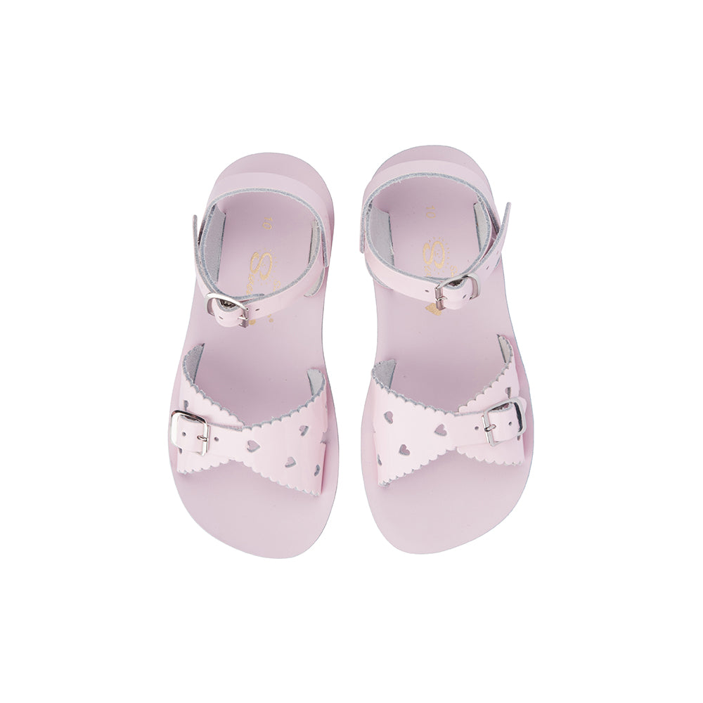 Salt Water Sandals Sun-San Sweetheart SHINY PINK