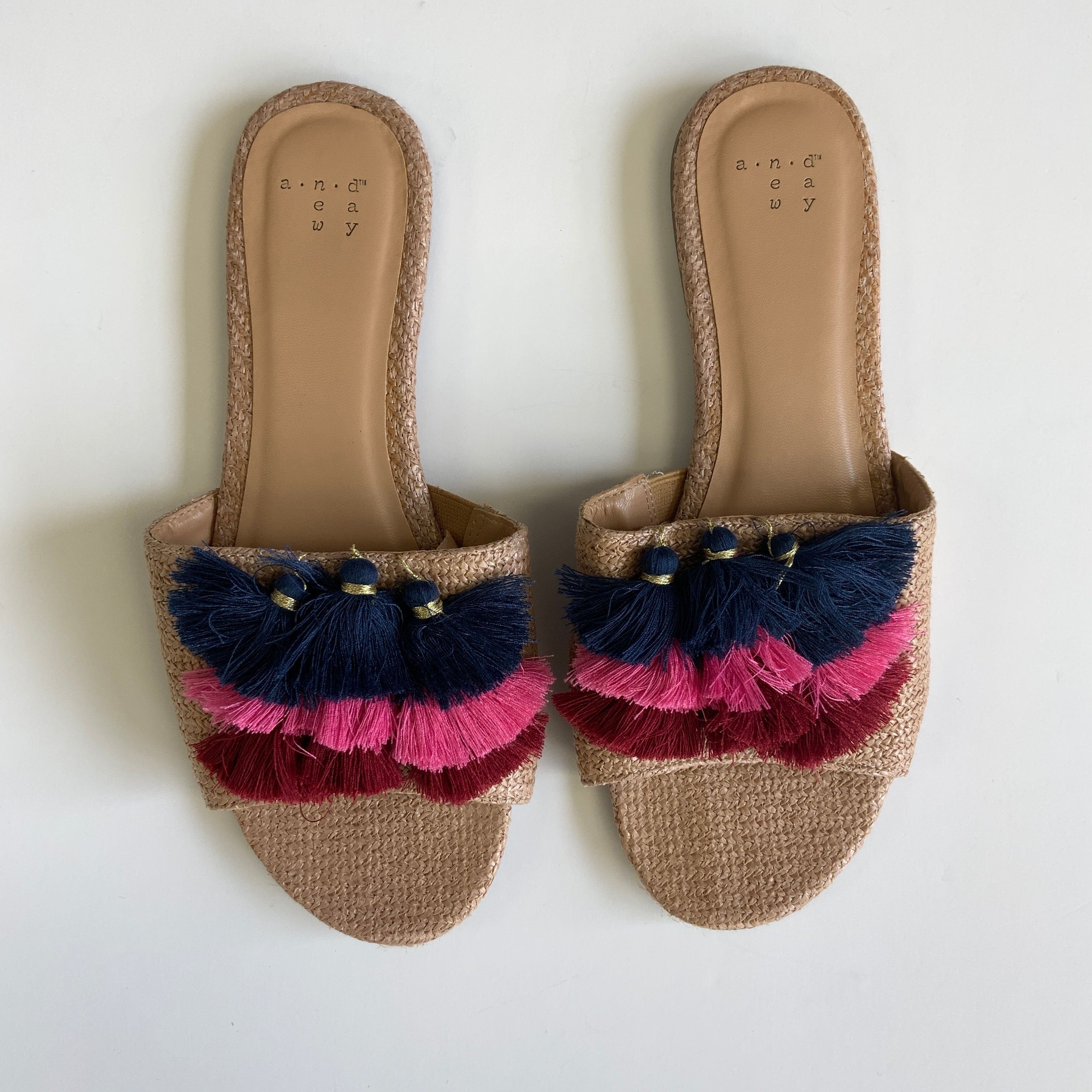 Sandals Flats By A New Day  Size: 8.5