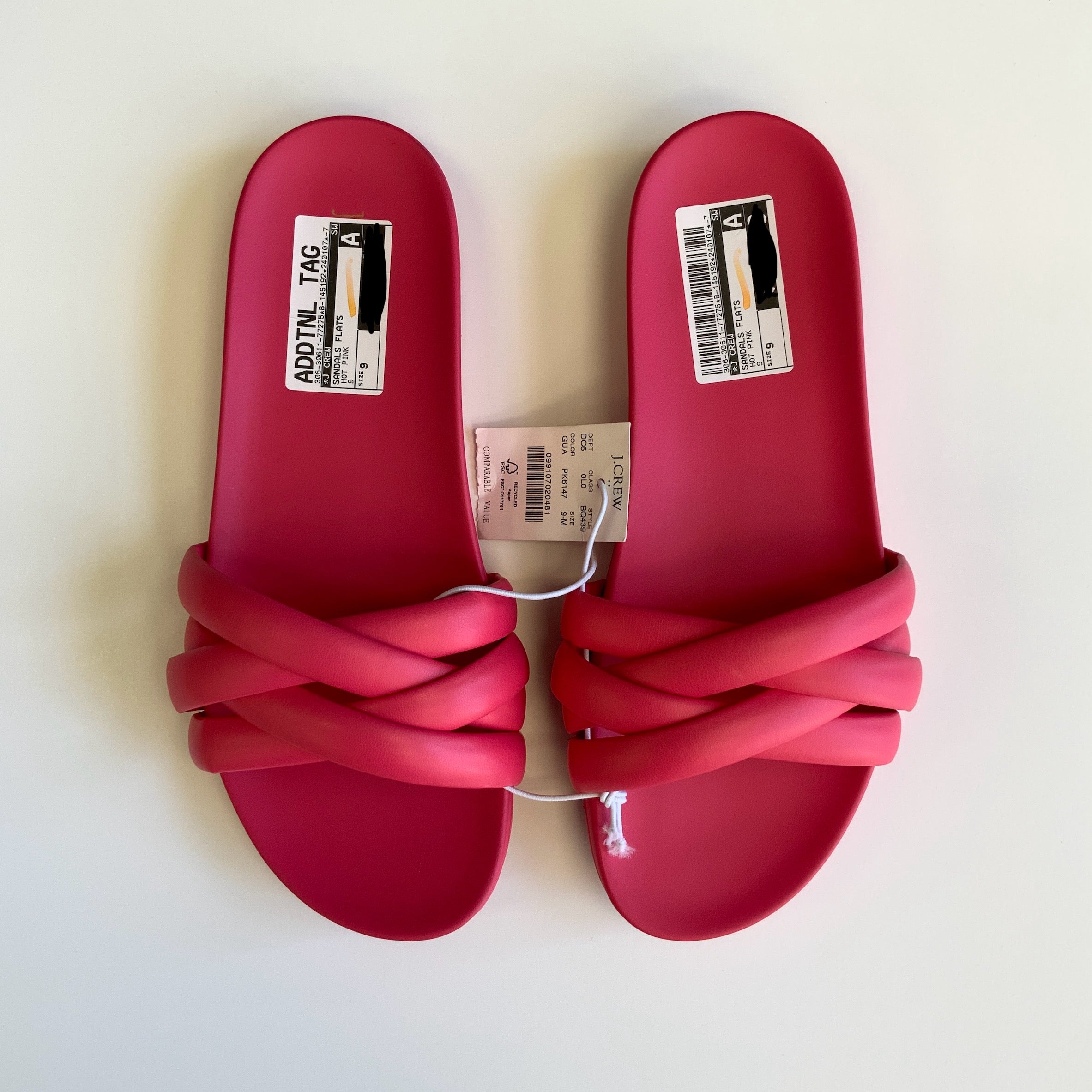 Sandals Flats By J Crew  Size: 9