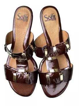 Sandals Heels Block By Sofft  Size: 8