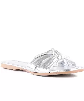 Seychelles Shades of Cool Sandals - Silver