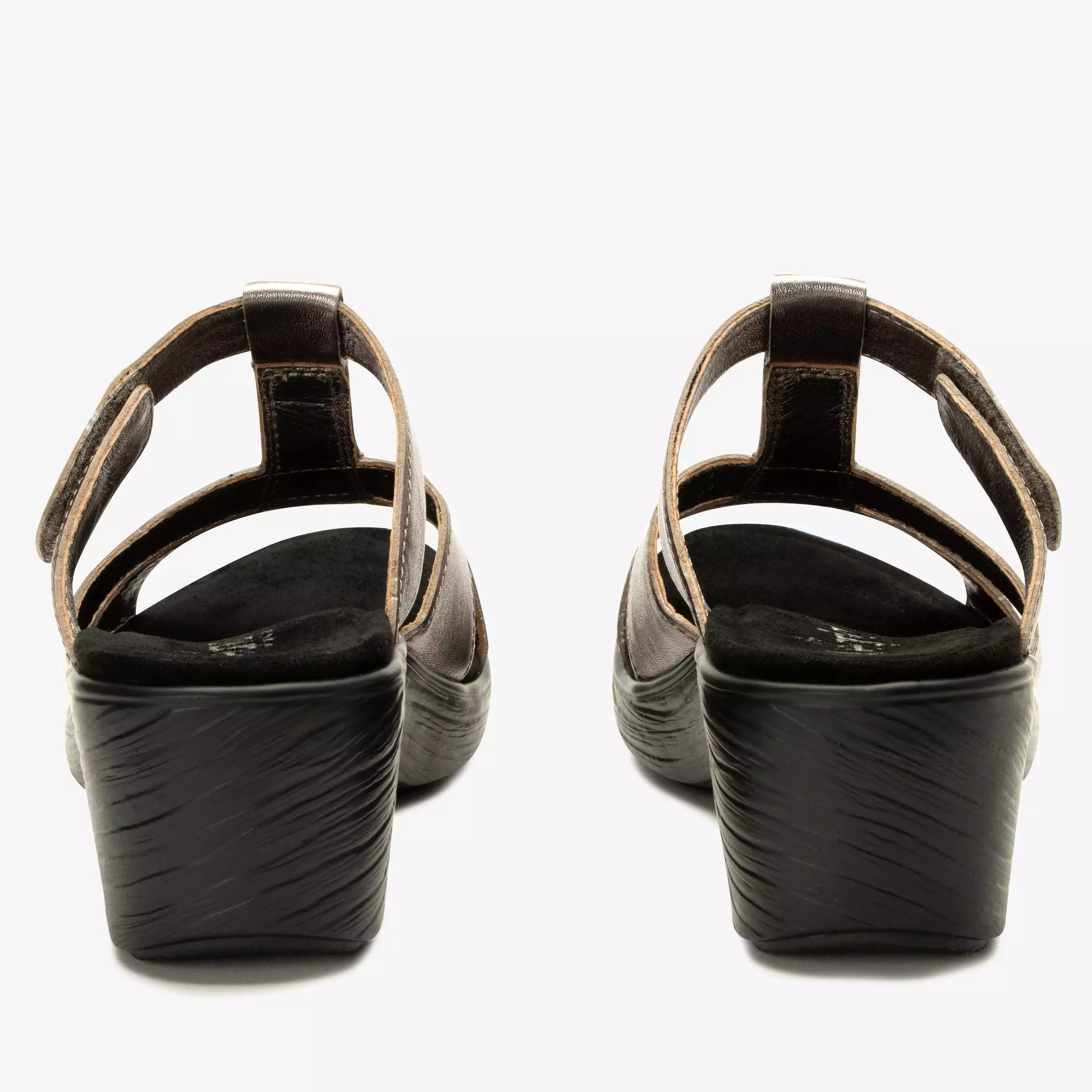 Shantal Pewter Sandal