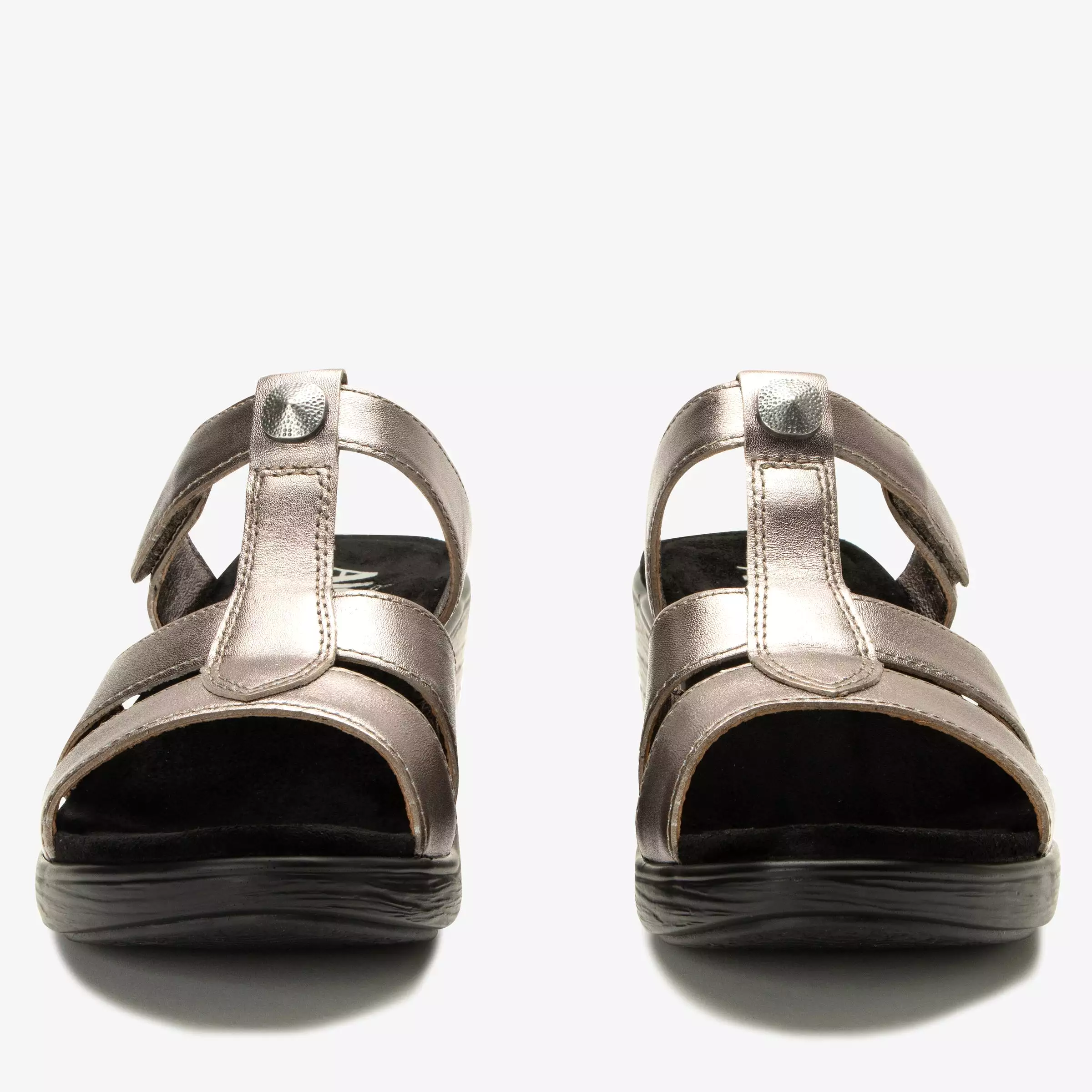 Shantal Pewter Sandal