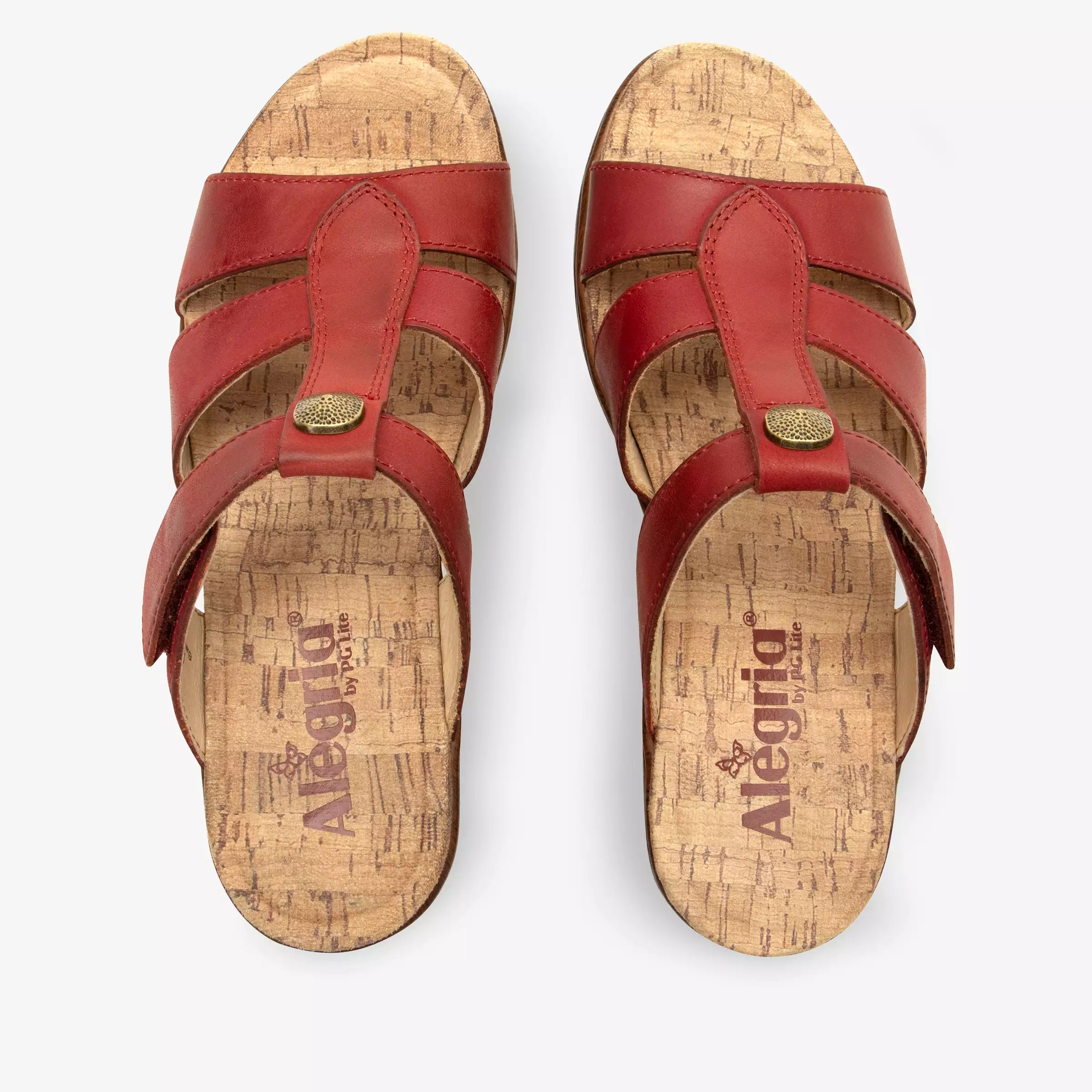 Shantal Salmonberry Sandal