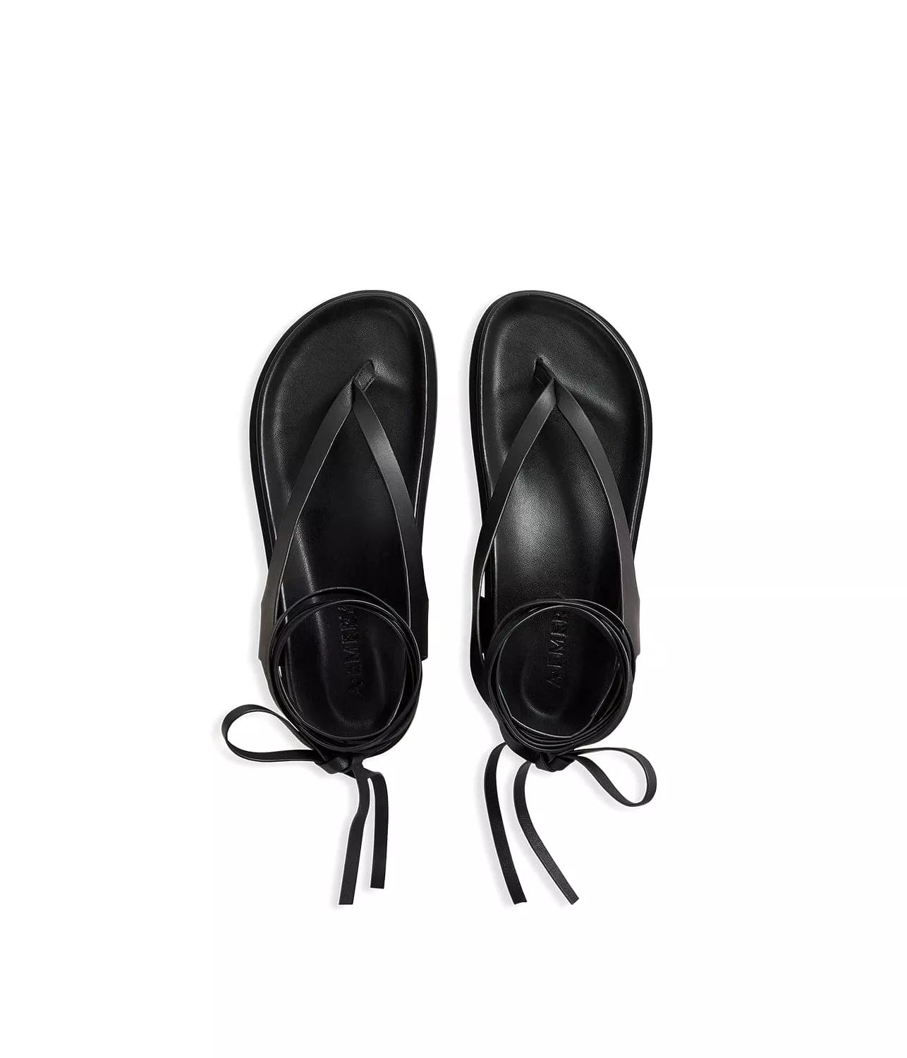 SHEL SANDAL- BLACK