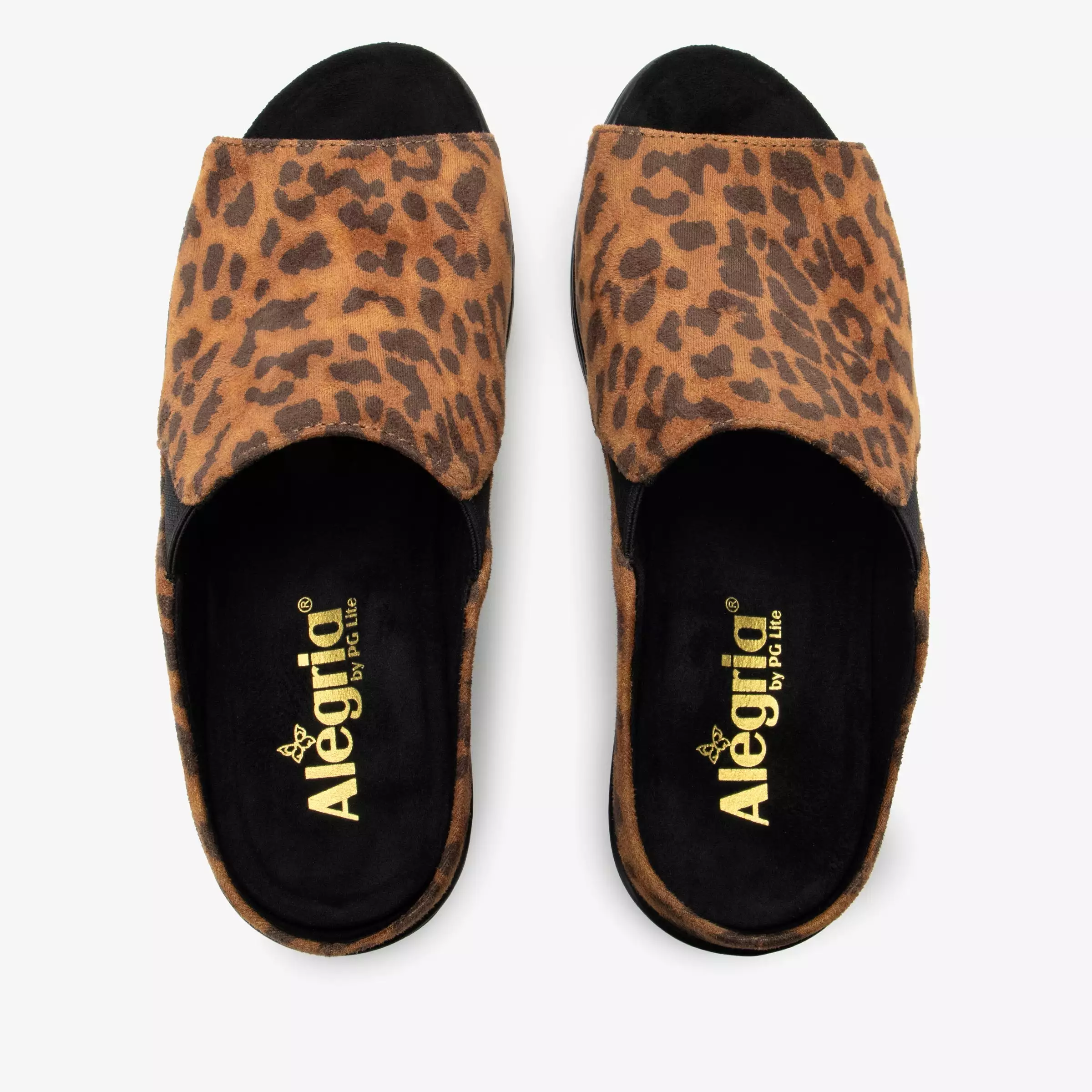 Shilaine Stretch Leopard Sandal