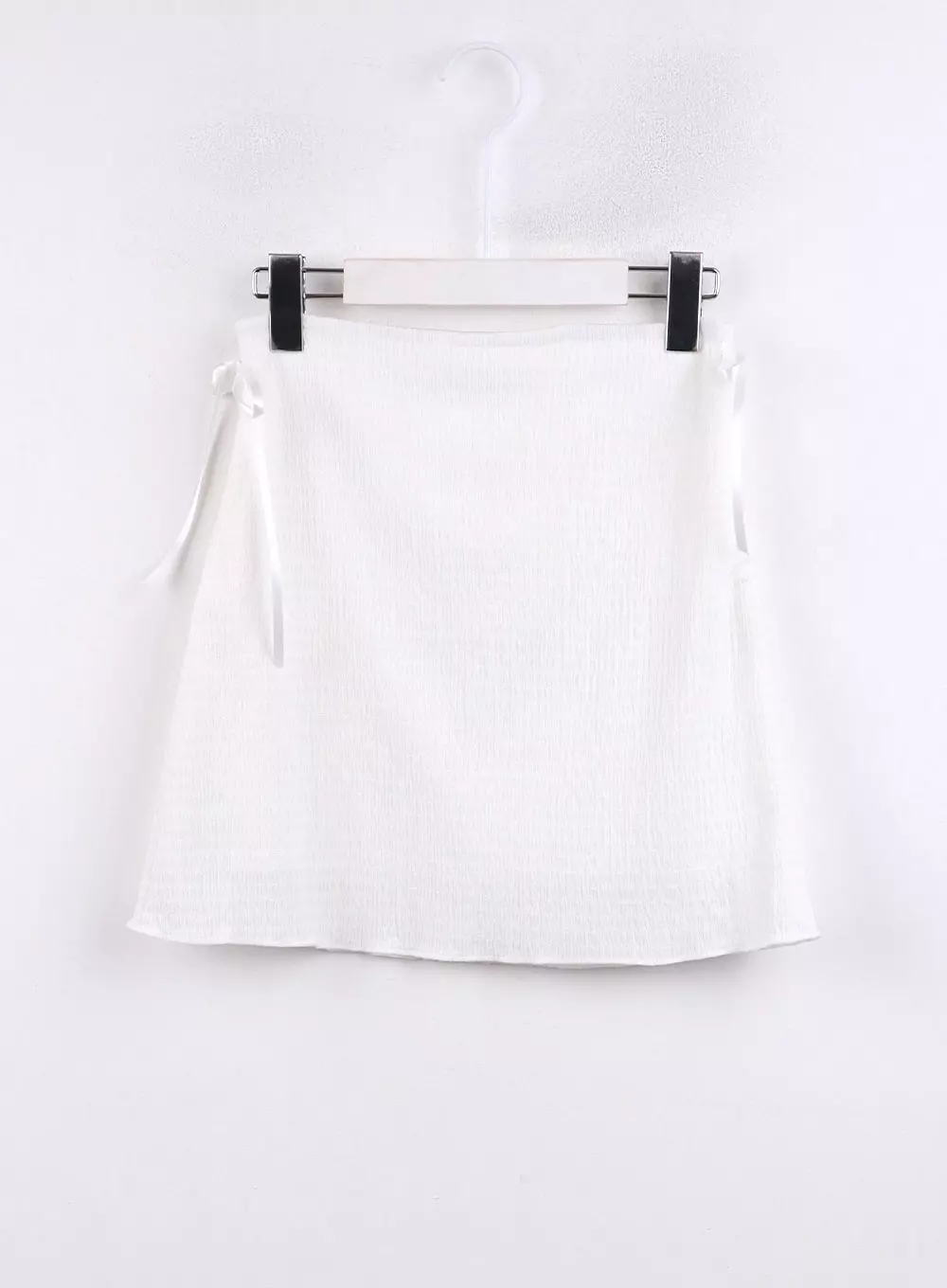 Side Drawstring Mini Skirt CJ423