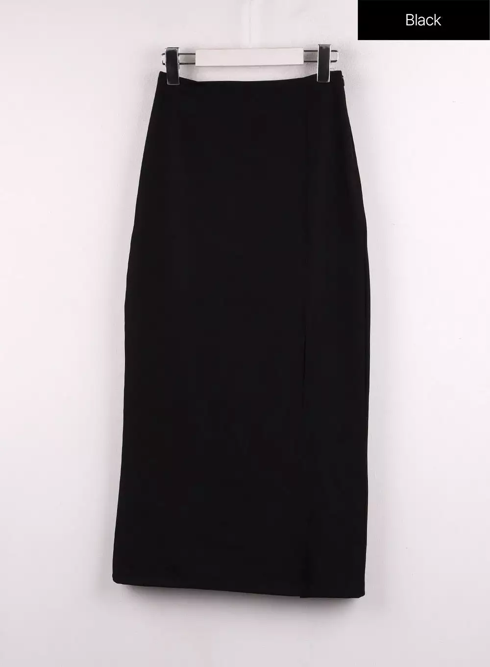 Side Slit Maxi Skirt IF402