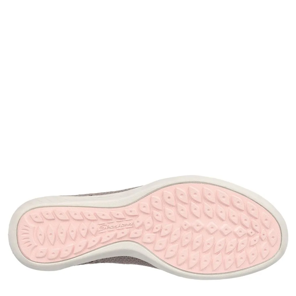 SKECHERS  WOMENS NEWBURY ST SLIP ON SNEAKER