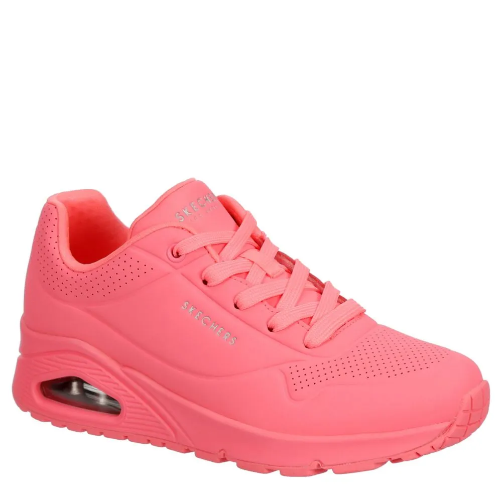 SKECHERS  WOMENS UNO SNEAKER