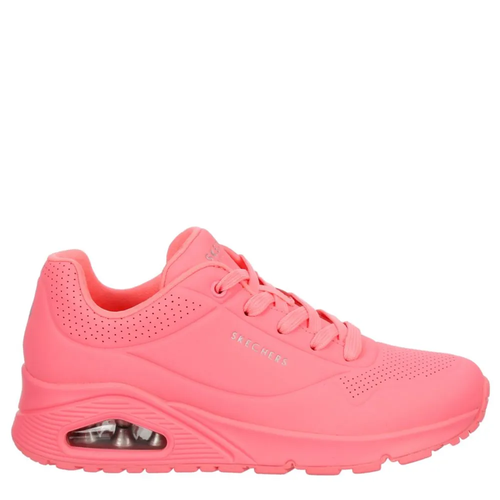 SKECHERS  WOMENS UNO SNEAKER