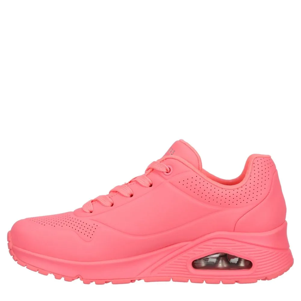 SKECHERS  WOMENS UNO SNEAKER