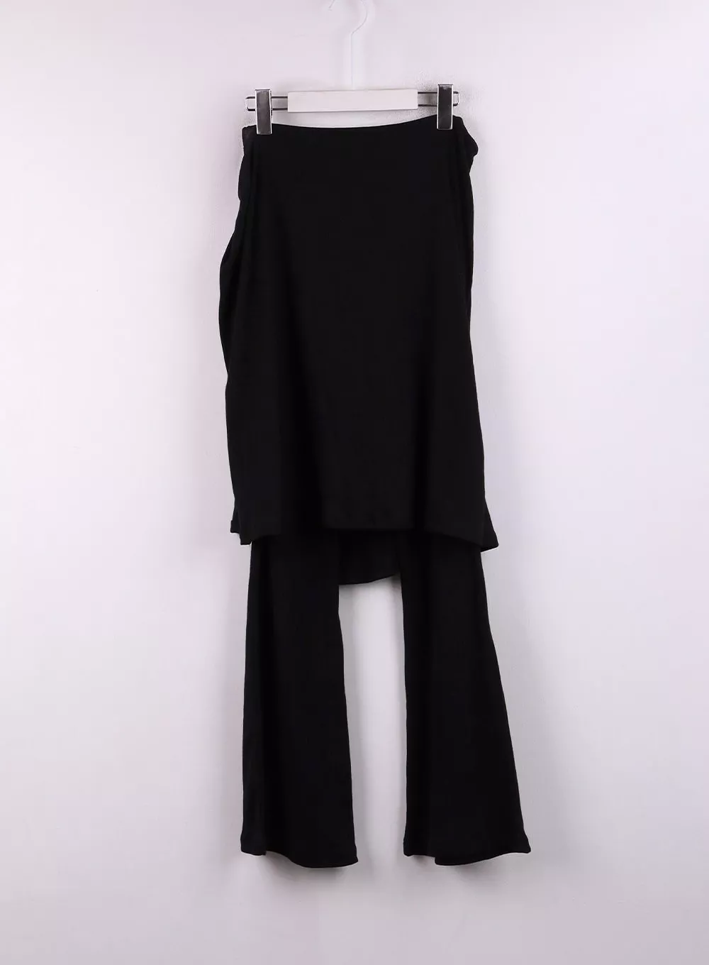 Skirt Layered Wide Leg Pants CF401