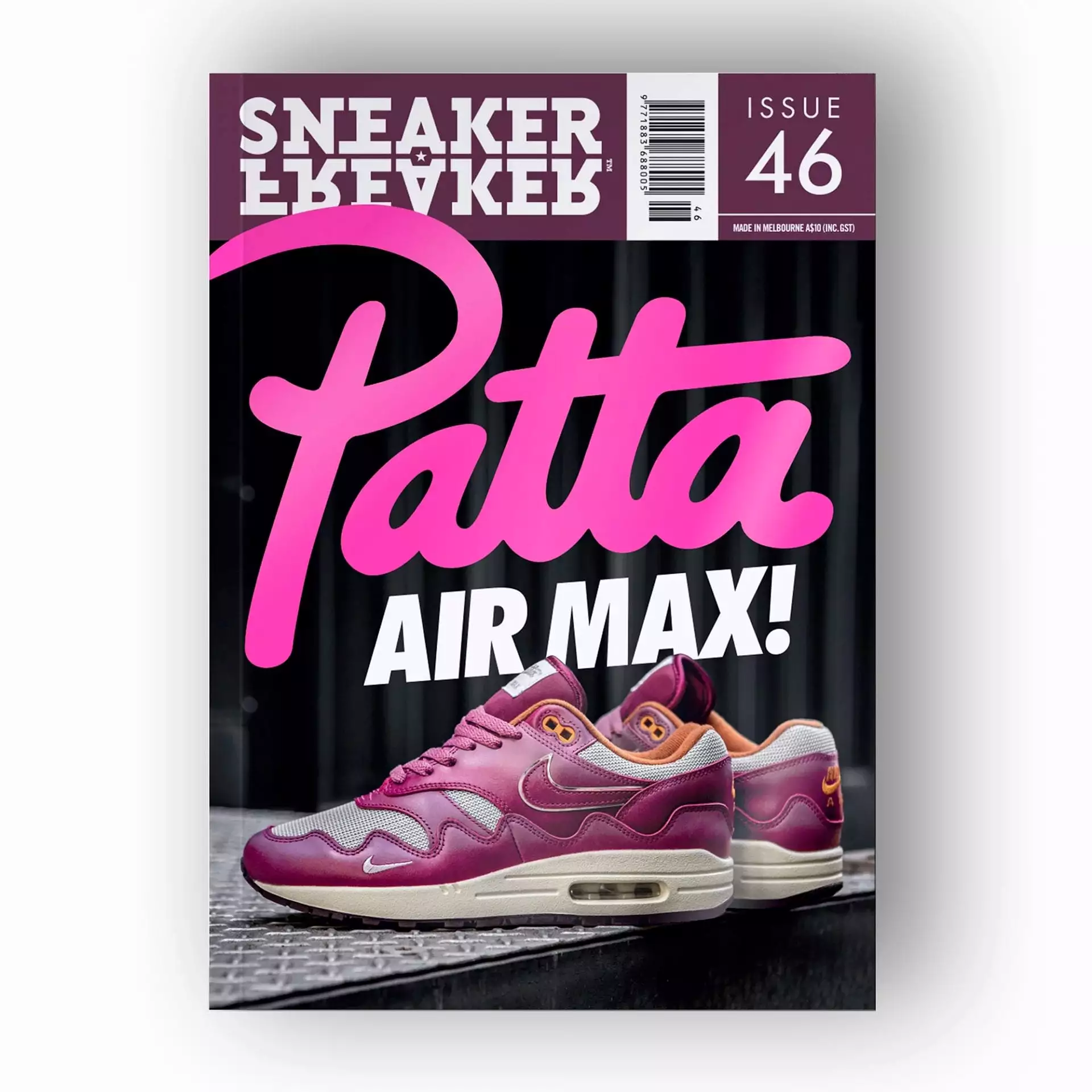 SNEAKER FREAKER ISSUE 46