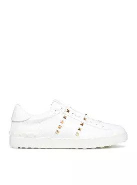 SNEAKER ROCKSTUD UNTITLED IN VITELLO