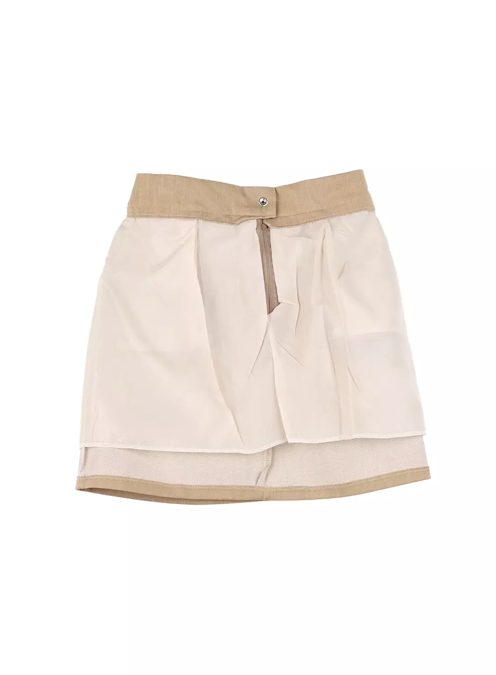 Solid Chic Mini Skirt OM421