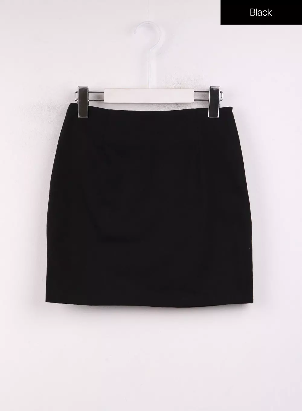 Solid Mini Skirt OJ429