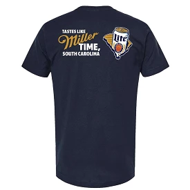 South Carolina Miller Time Short Sleeve T-Shirt