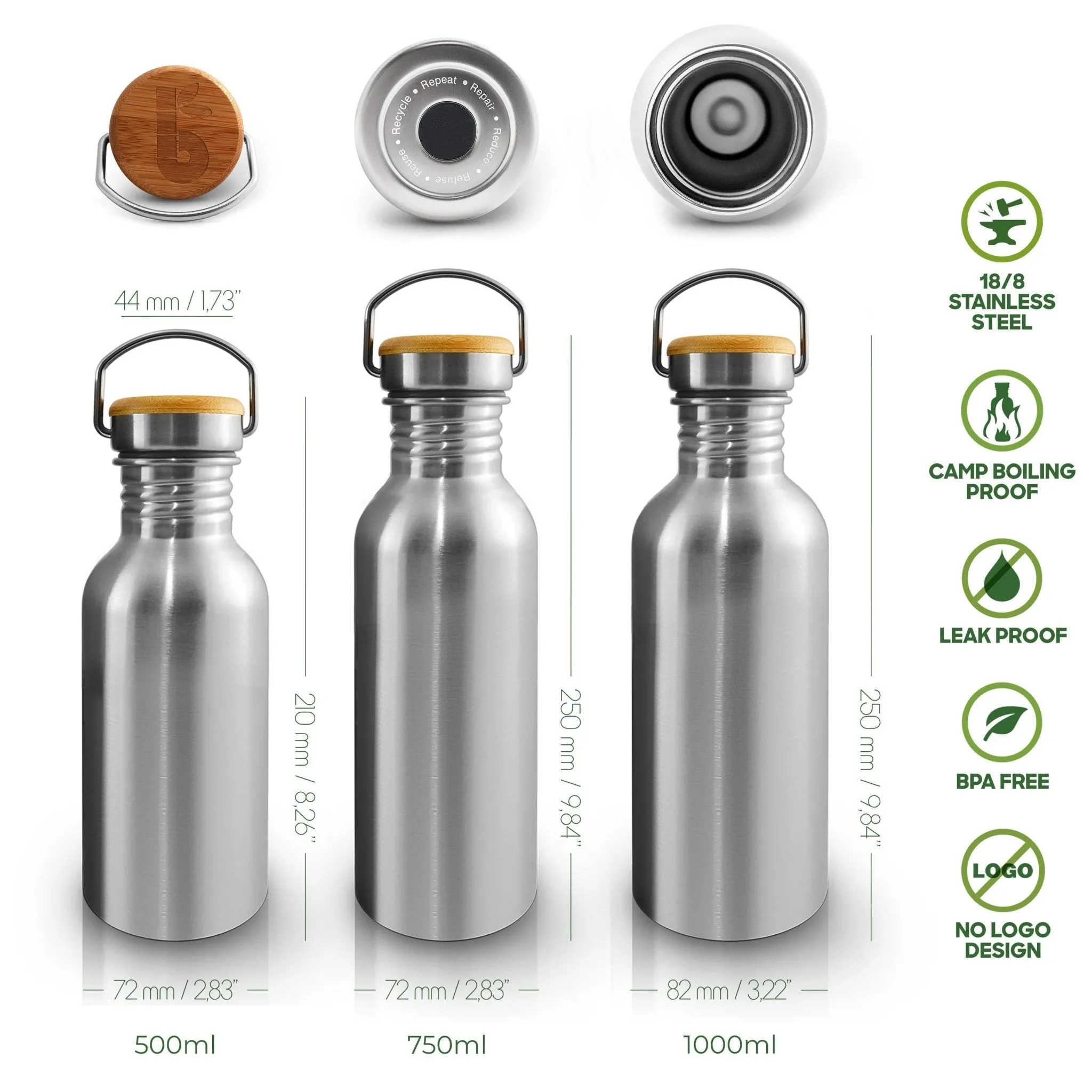 Stainless Steel Bottle