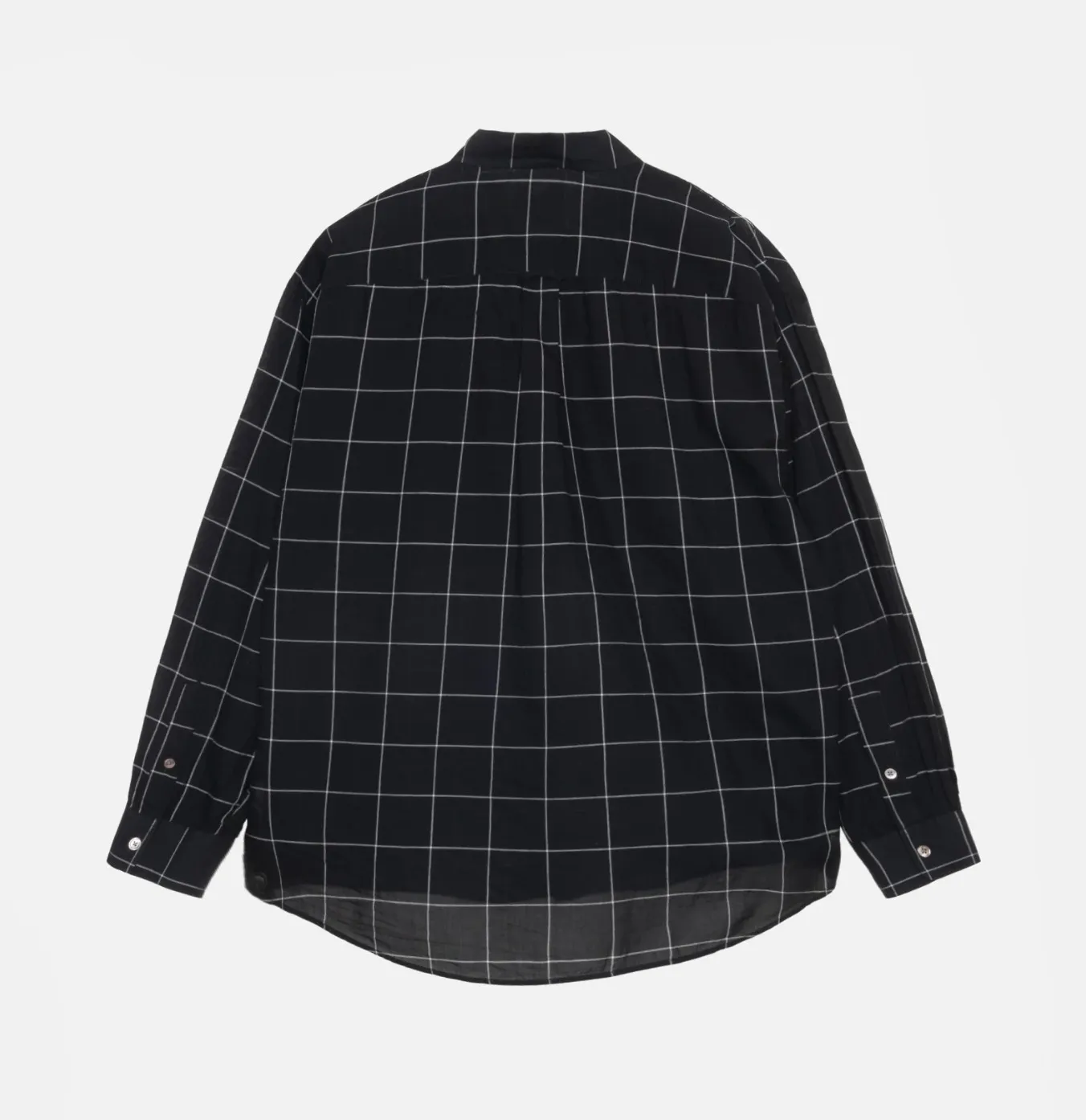 STUSSY  |Other Plaid Patterns Unisex Street Style Long Sleeves