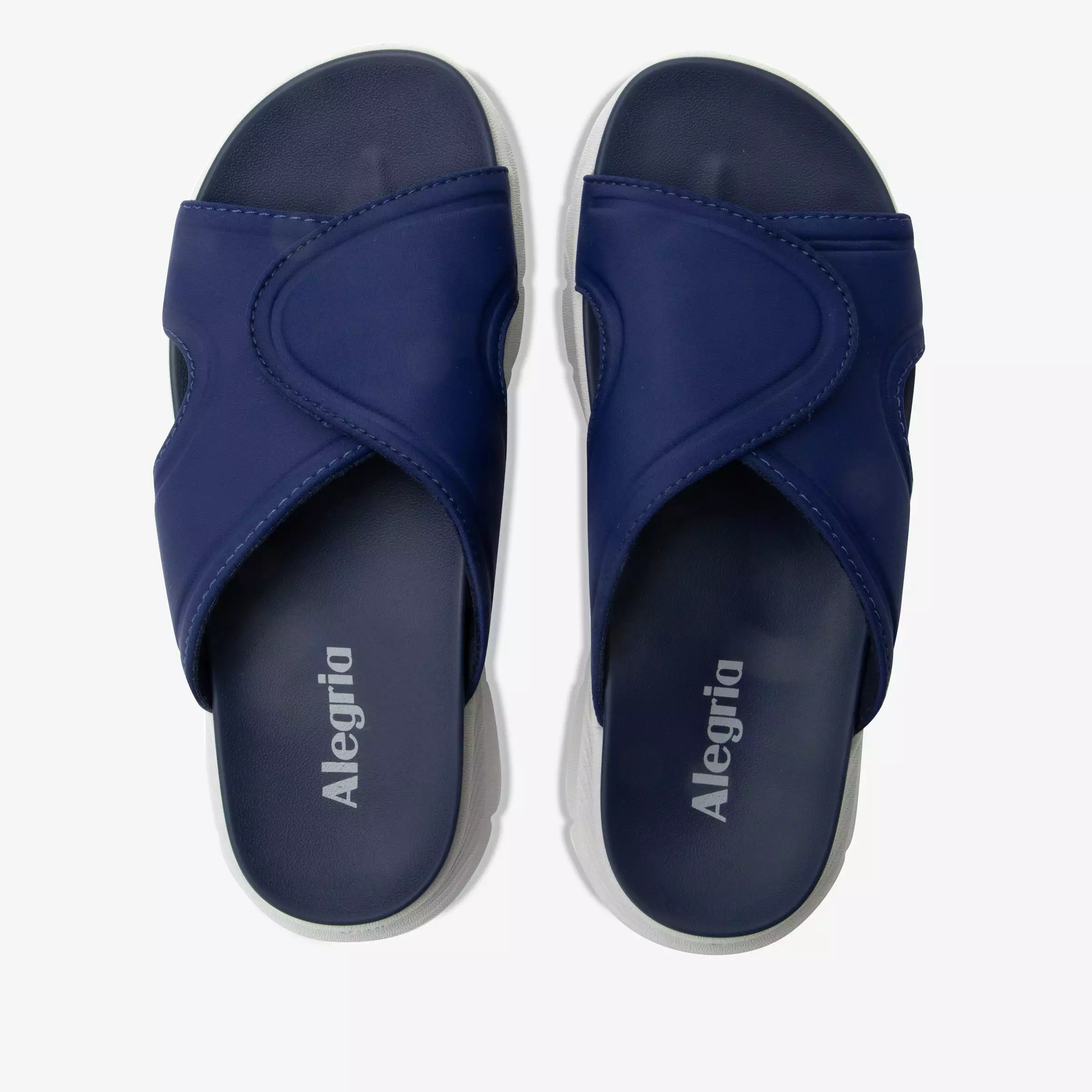 Sunie Navy Sandal