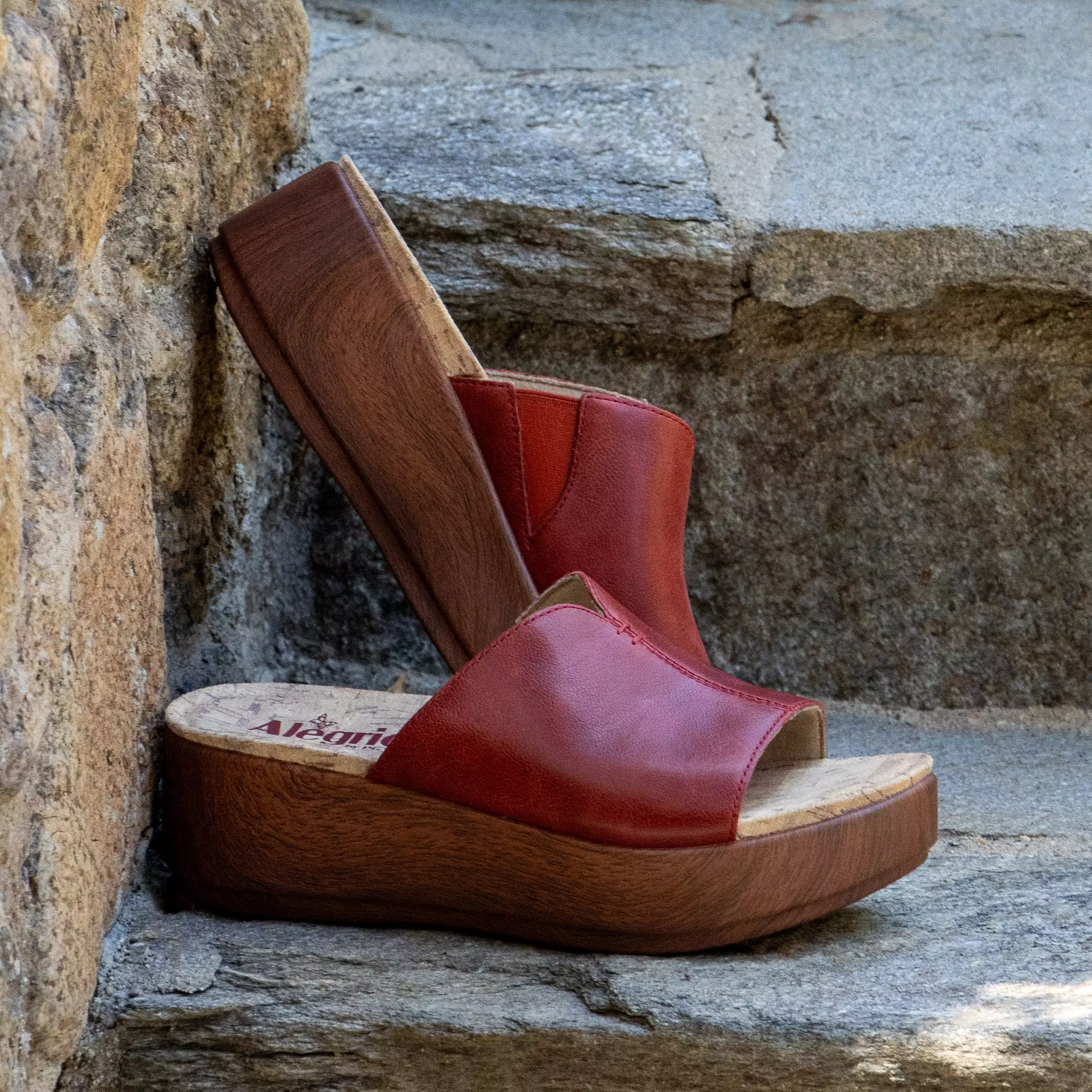 Triniti Garnet Sandal