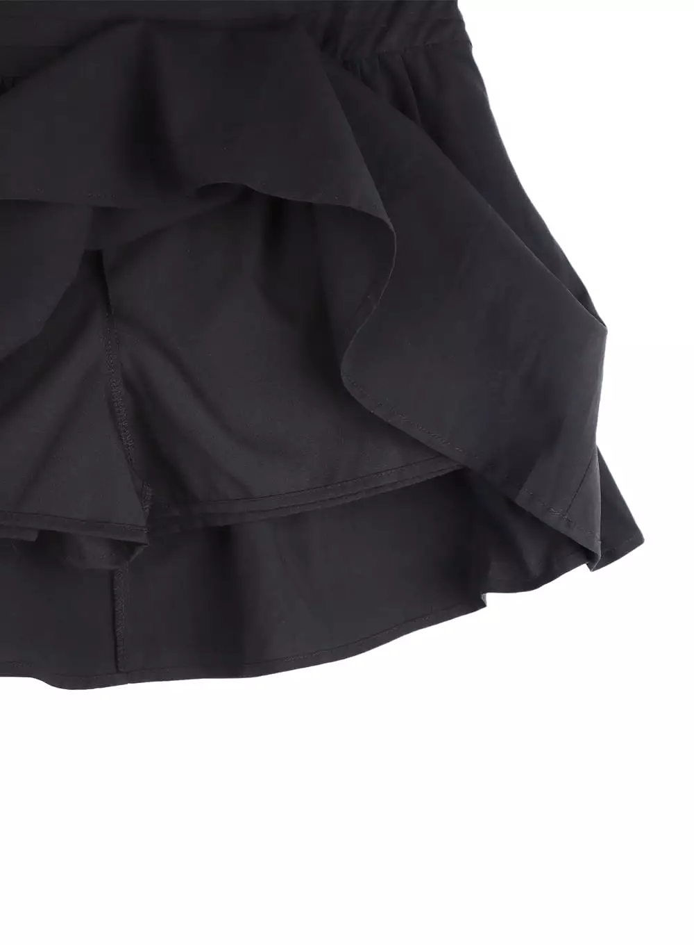 Tucked Flare Mini Skirt OM404