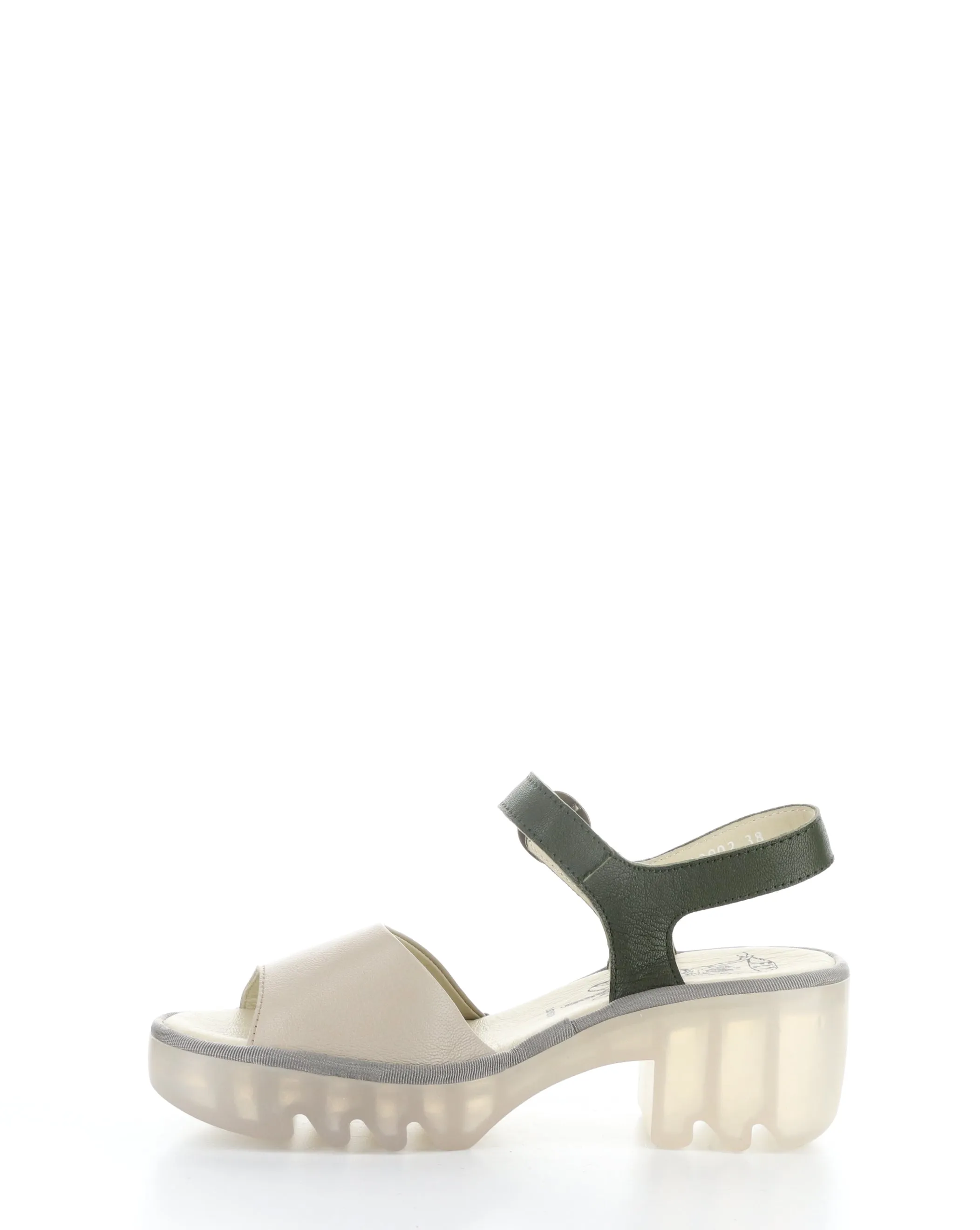 TULL503FLY 002 TAUPE/KHAKI Velcro Sandals