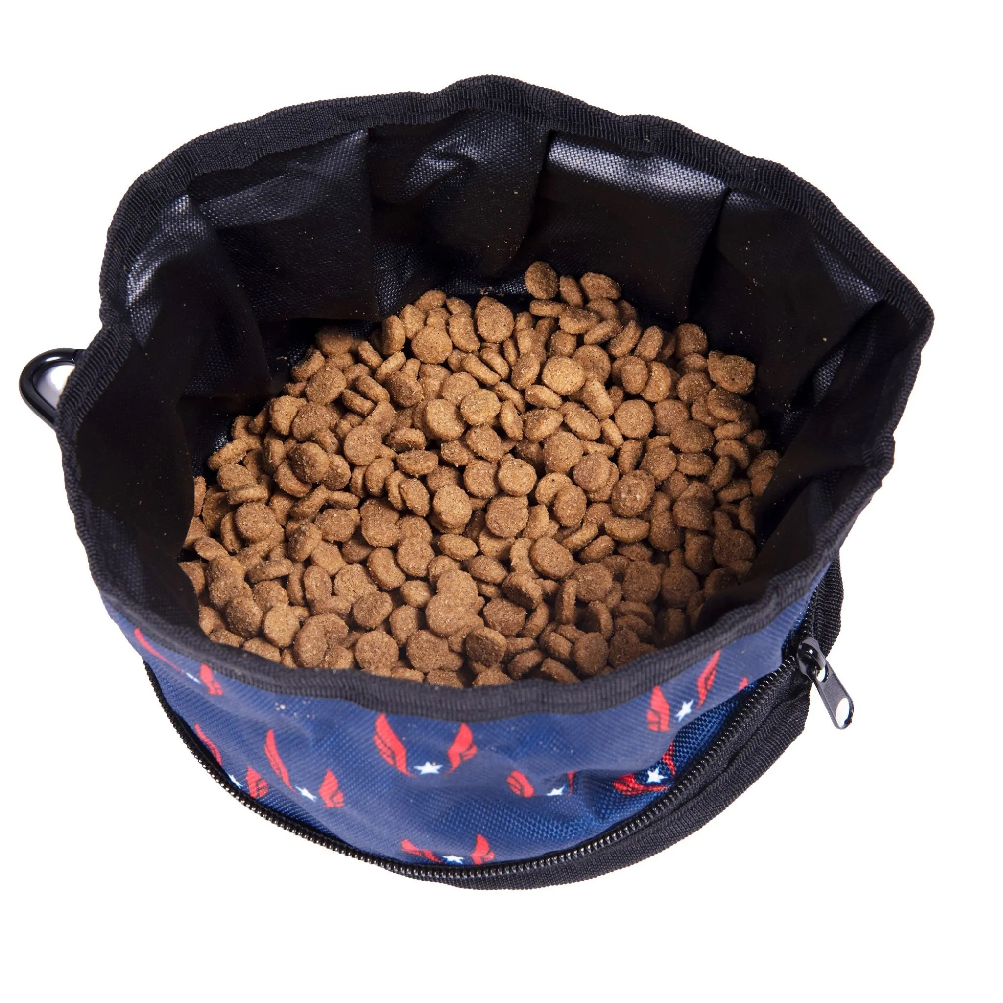 USATF Pet Folded Travel Bowl