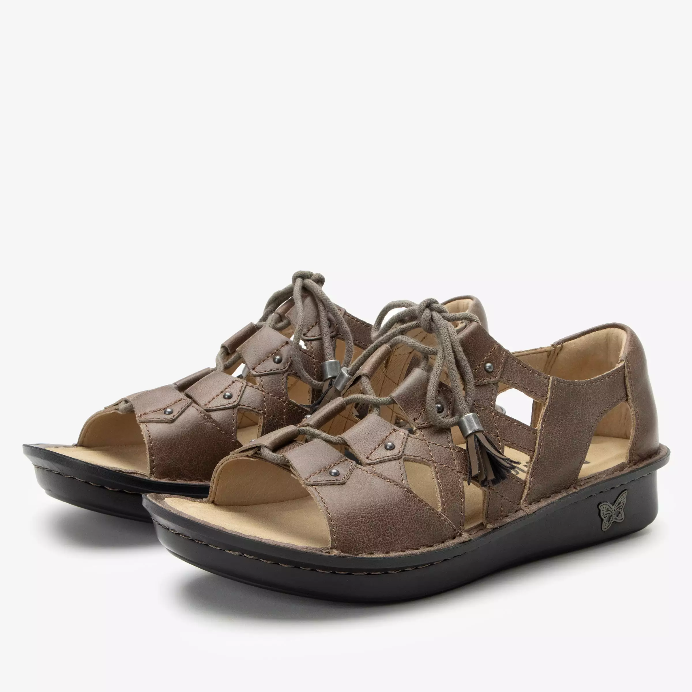 Valerie Stones Throw Sandal