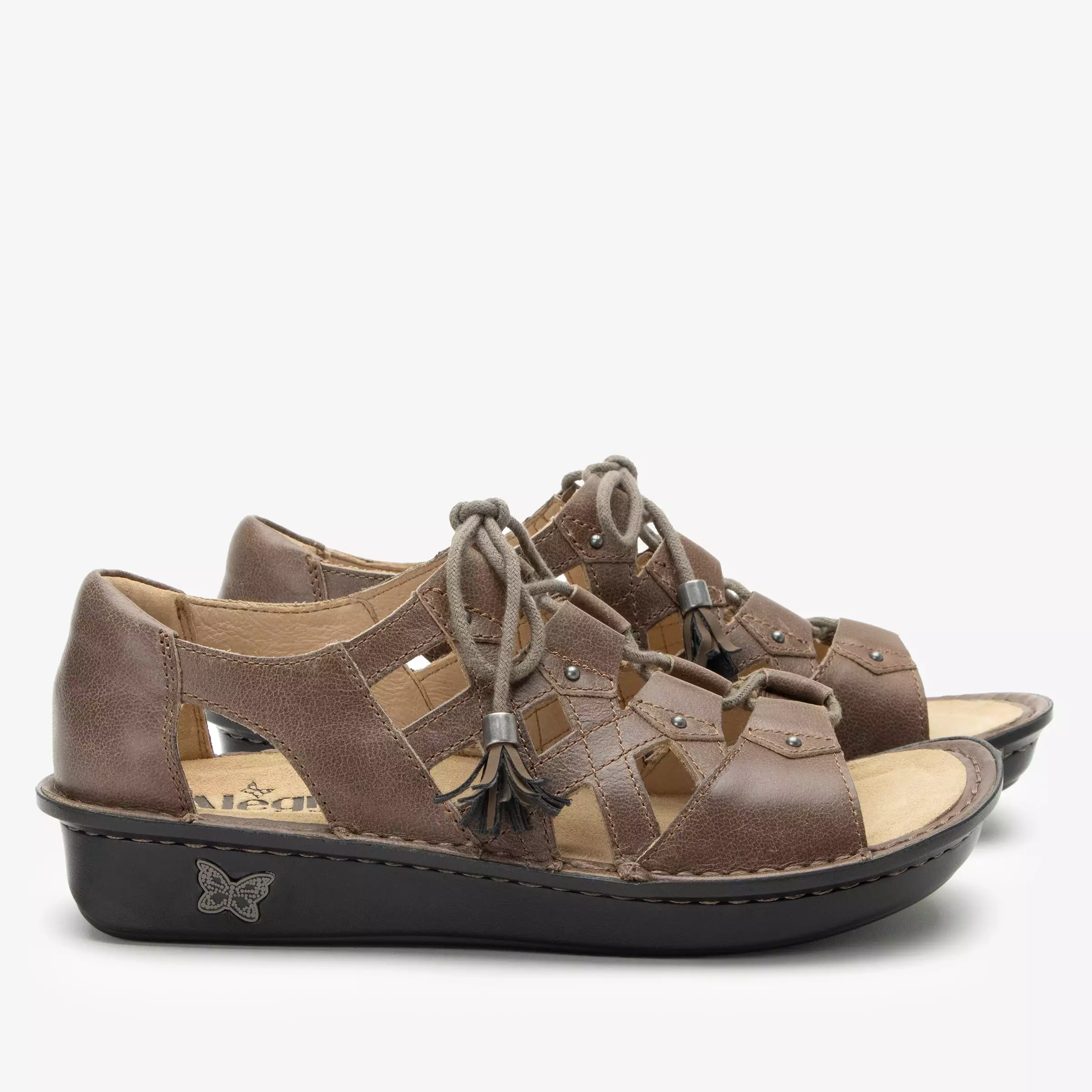 Valerie Stones Throw Sandal