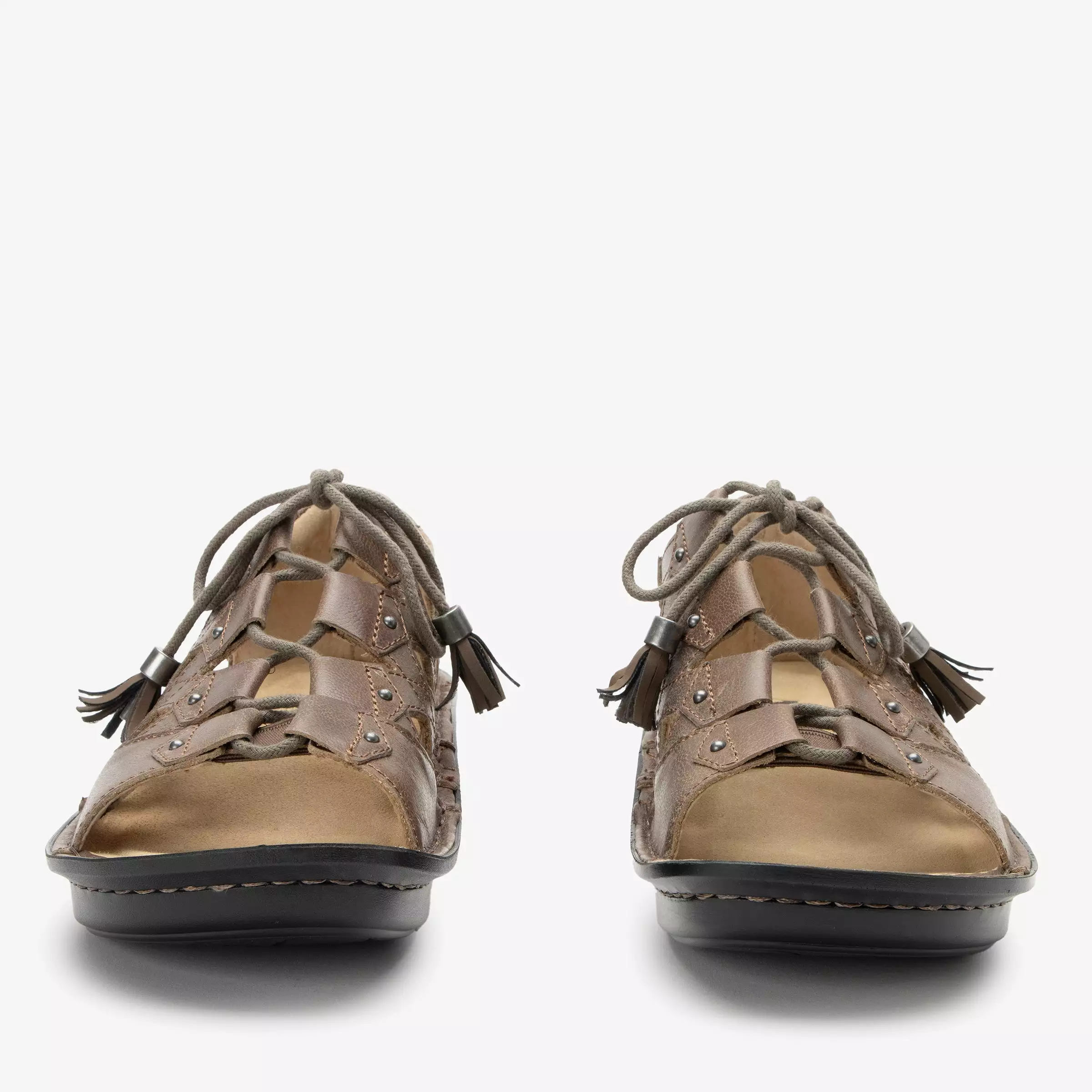 Valerie Stones Throw Sandal