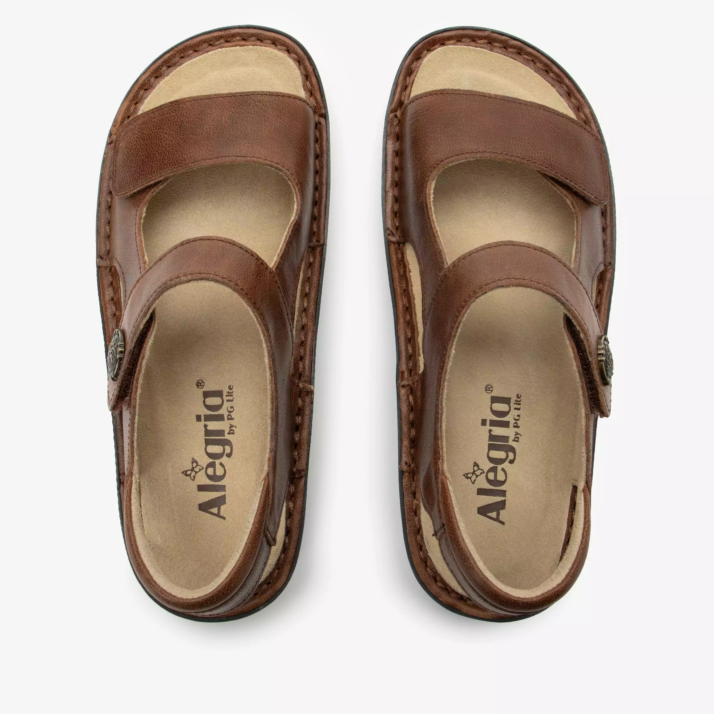 Vallie Walnut Sandal