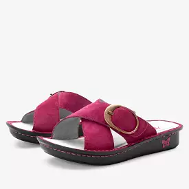 Vanya Magenta Sandal