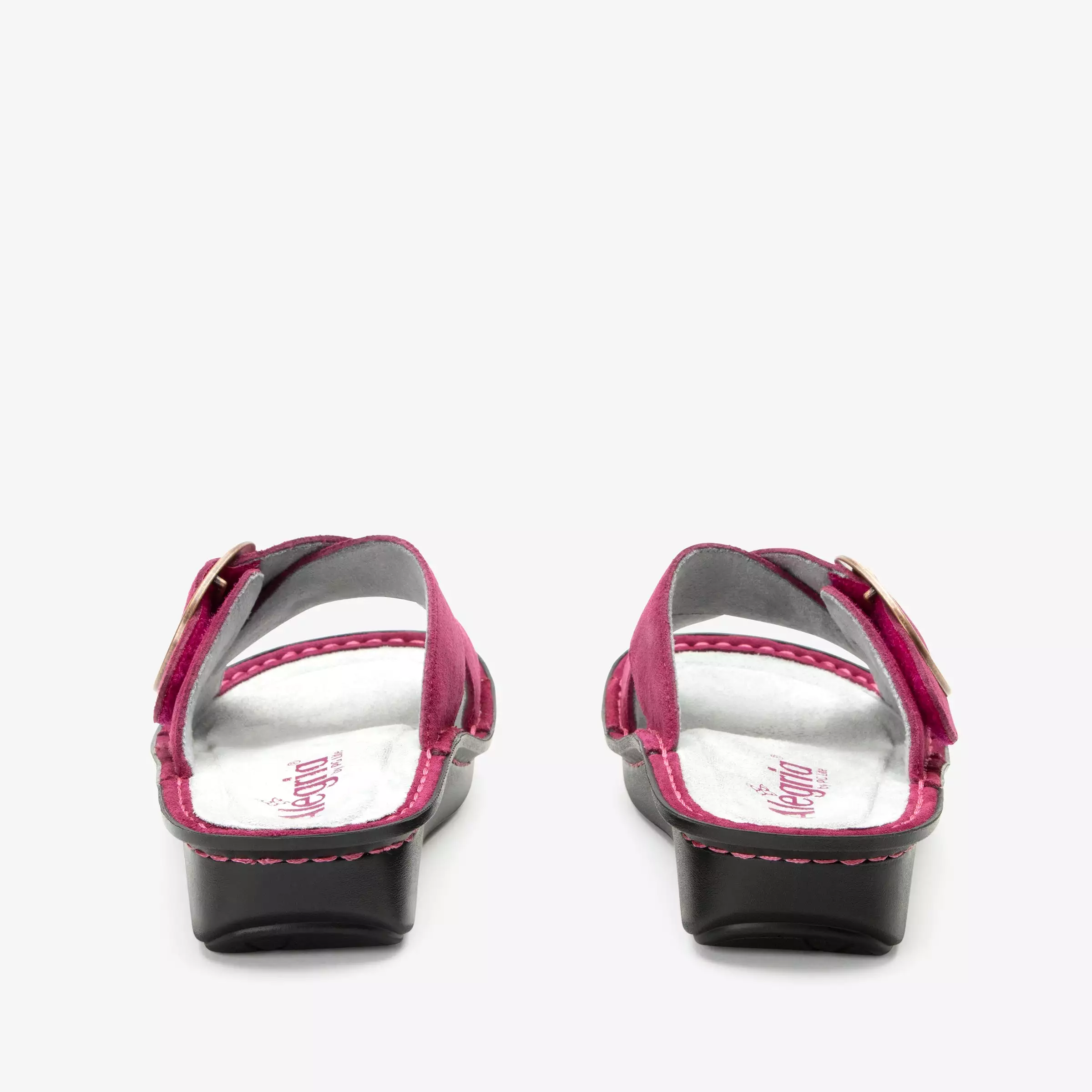 Vanya Magenta Sandal