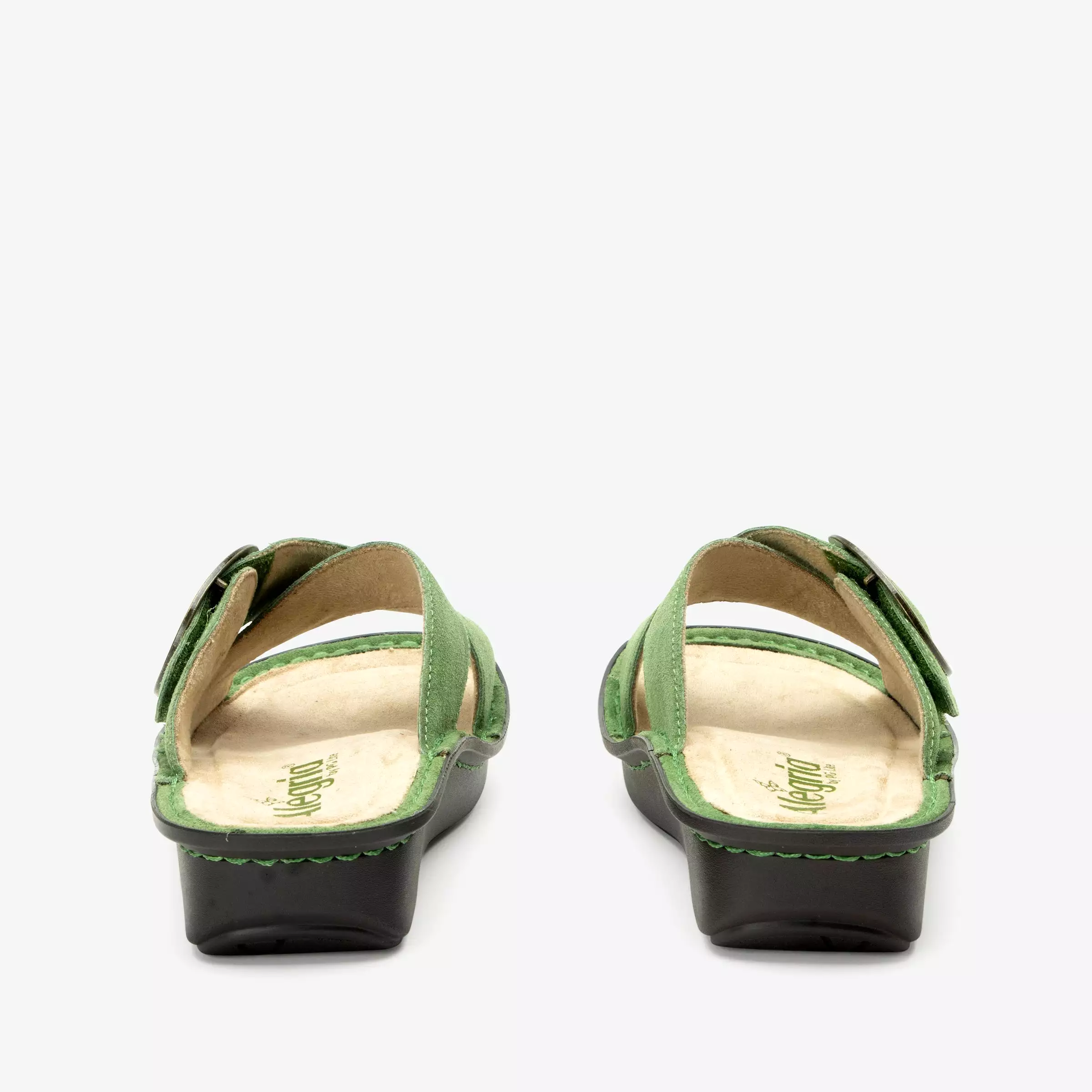 Vanya Olive You Sandal