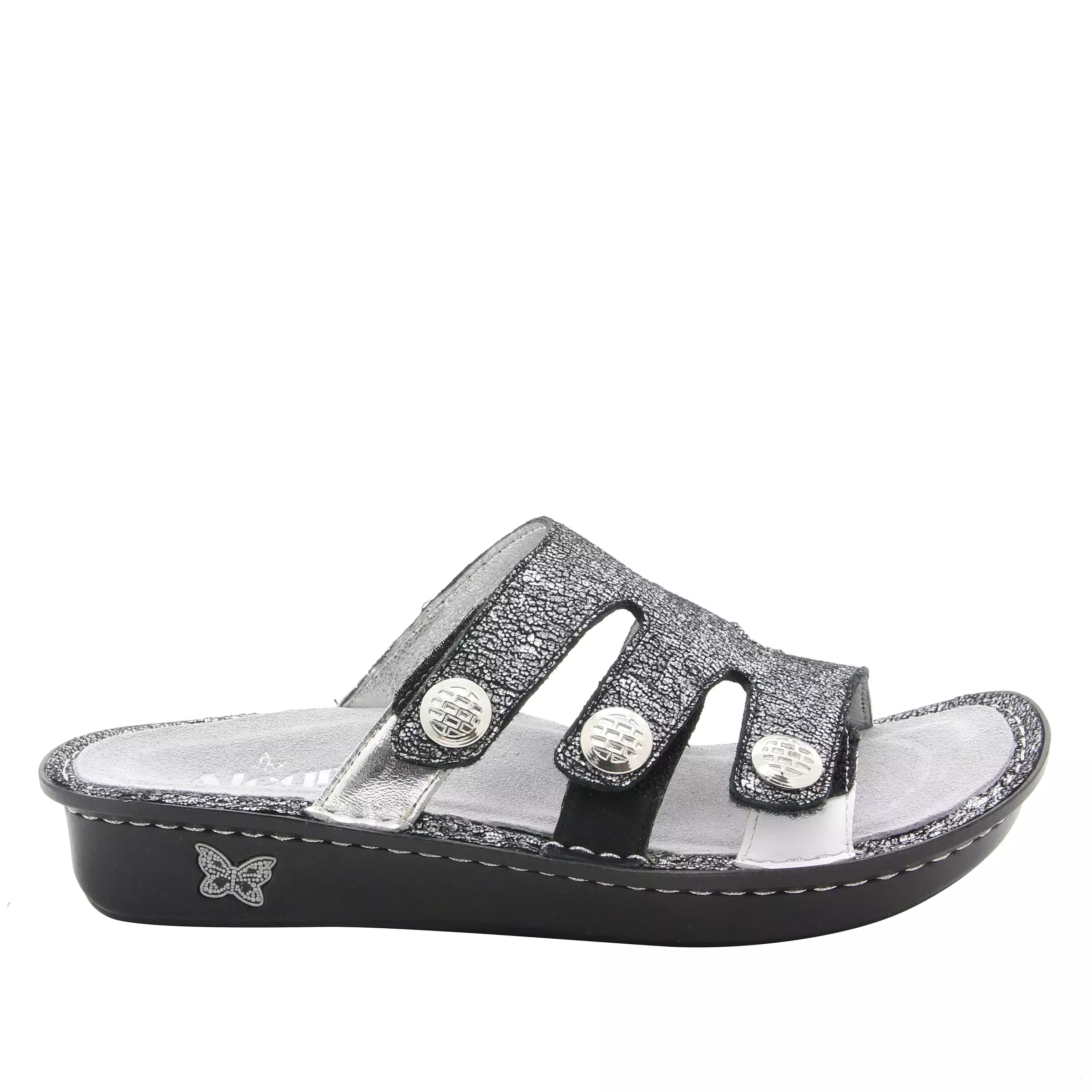 Venice Chirpy Pewter Sandal