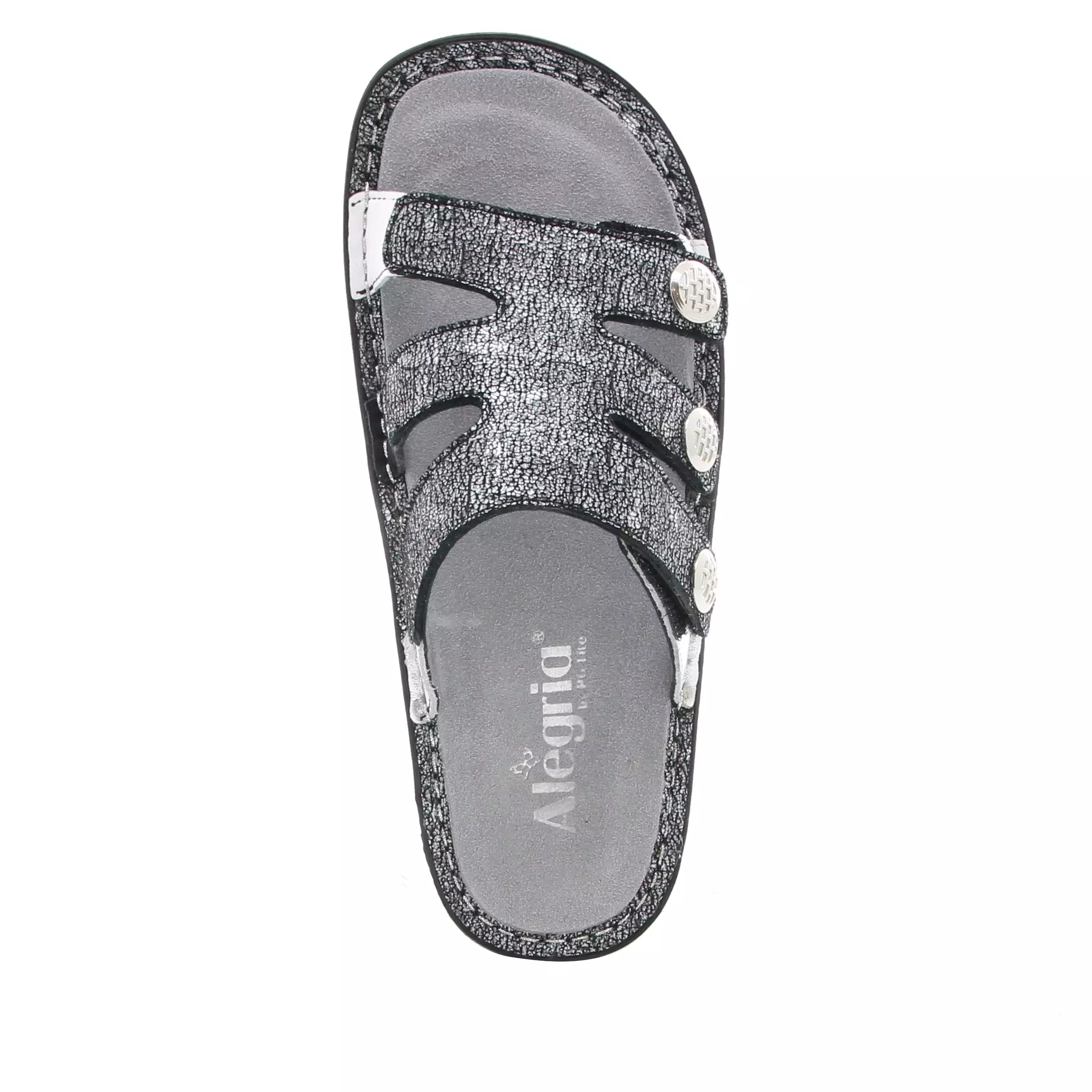 Venice Chirpy Pewter Sandal