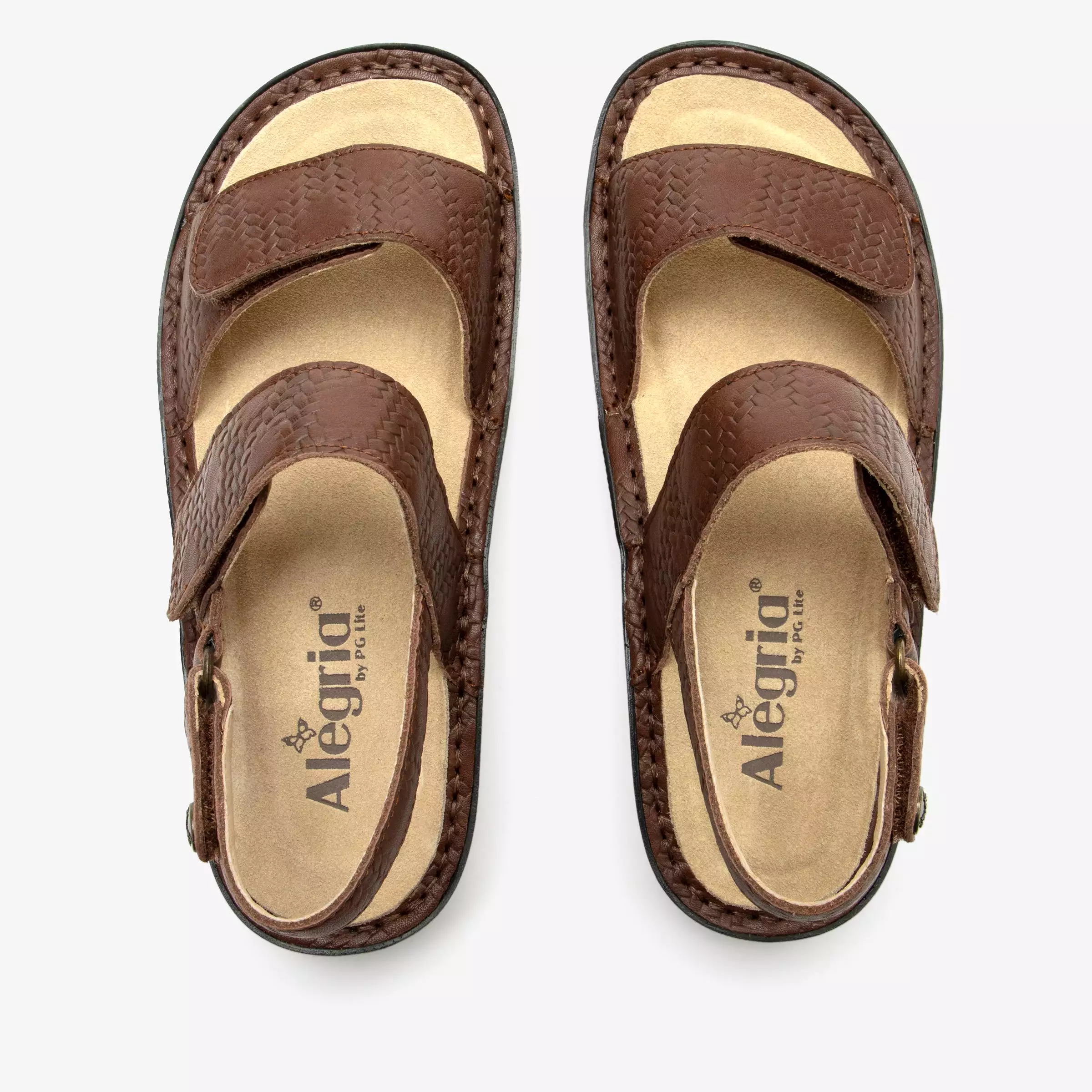 Verona Basketry Coffee Sandal