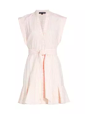 Veronica Beard - Avella Dress - Pink/White