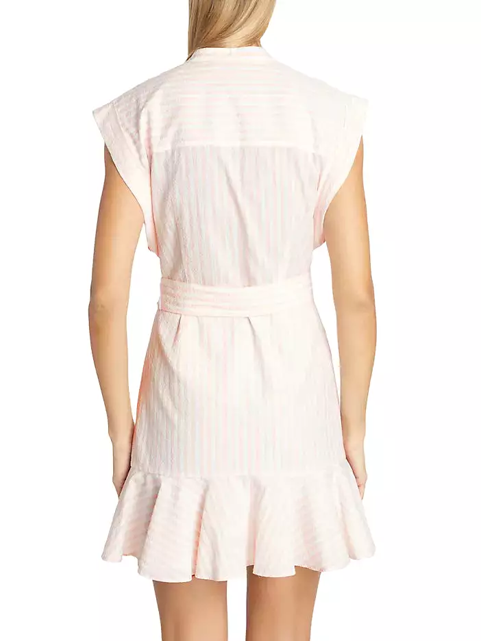 Veronica Beard - Avella Dress - Pink/White