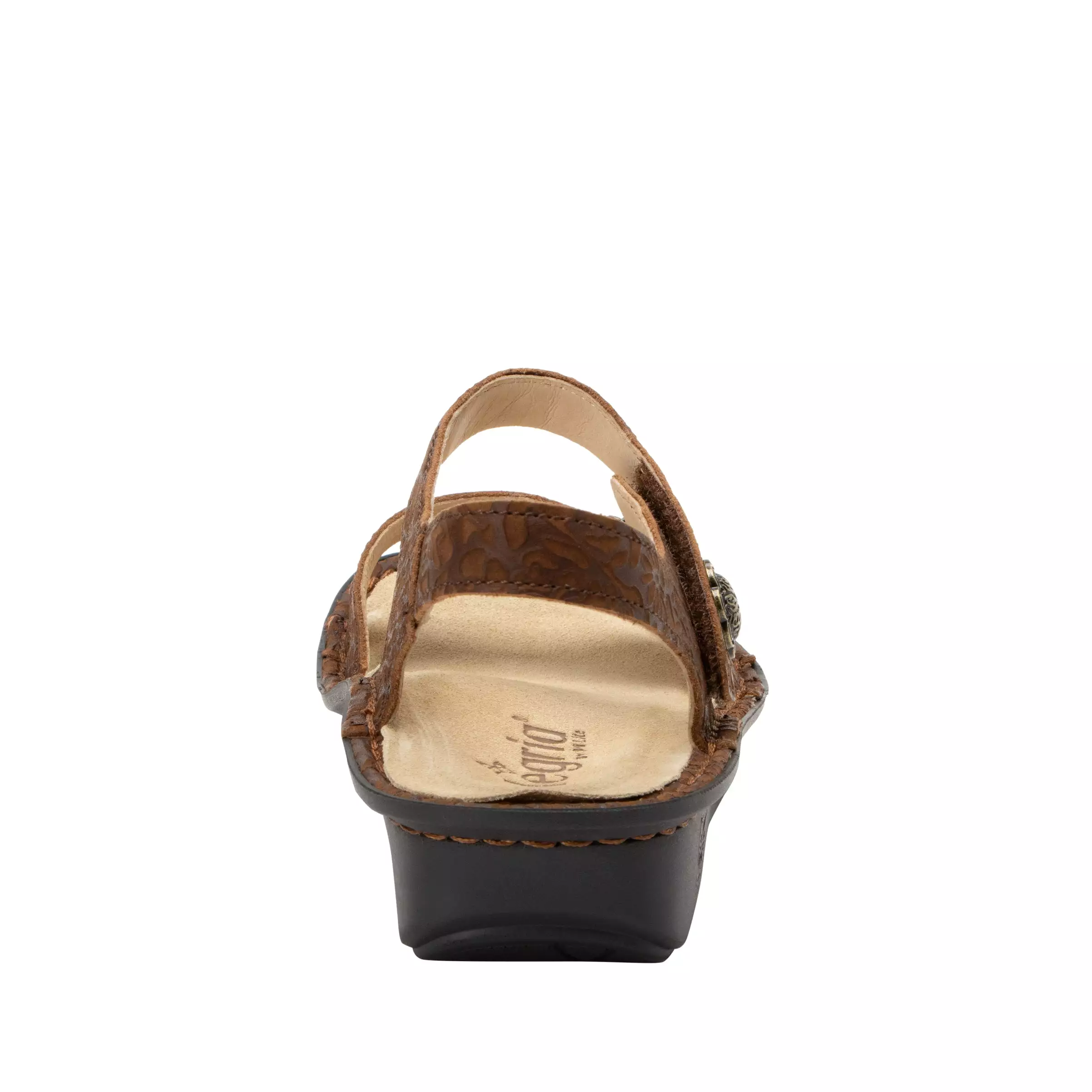 Vienna Delicut Tawny Sandal