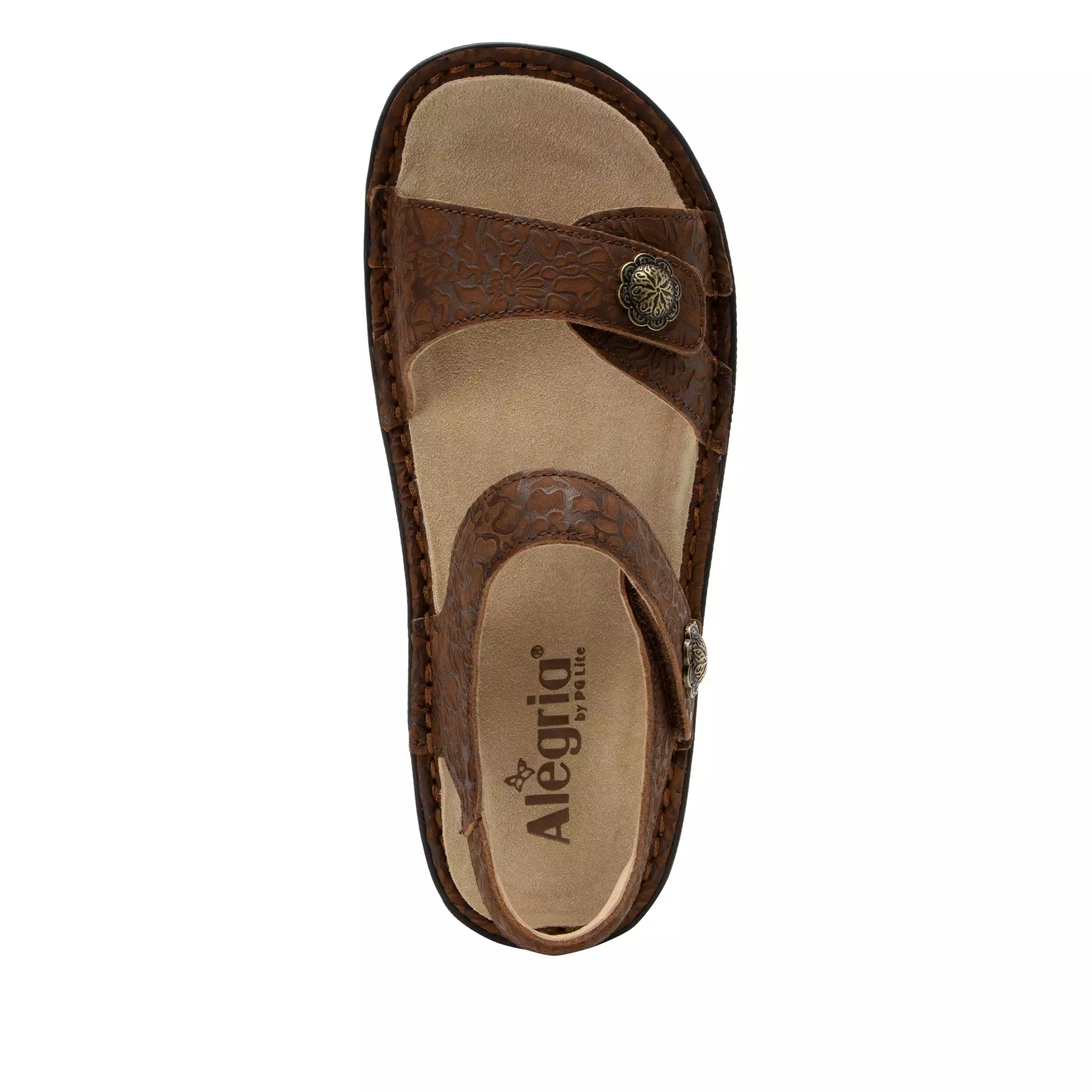 Vienna Delicut Tawny Sandal