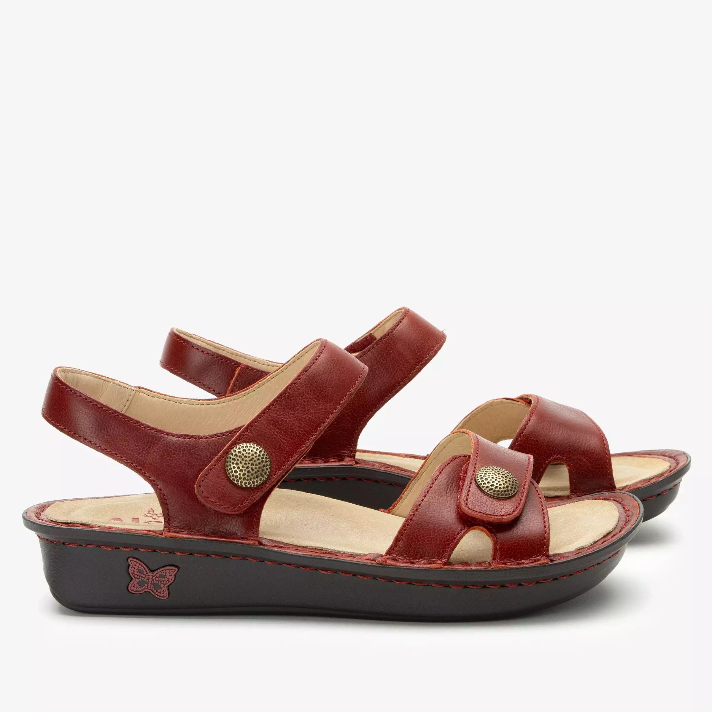 Vienna Garnet Sandal