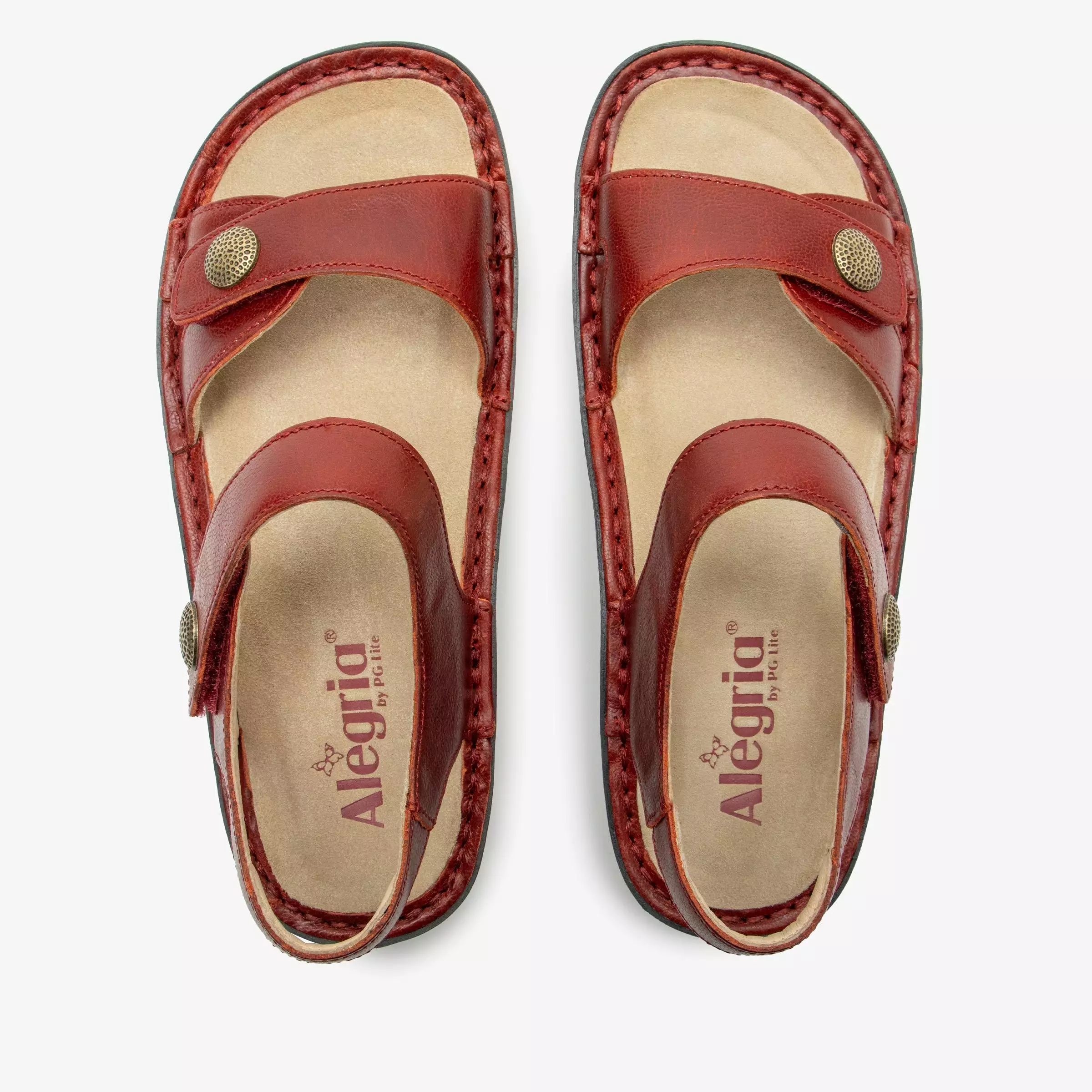 Vienna Garnet Sandal