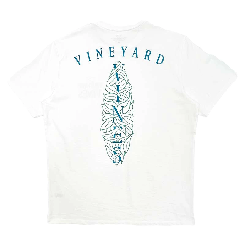 Vines Surfboard Short Sleeve T-Shirt