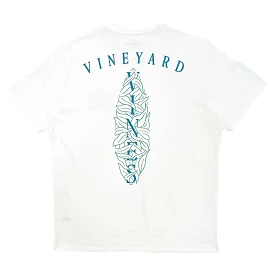 Vines Surfboard Short Sleeve T-Shirt