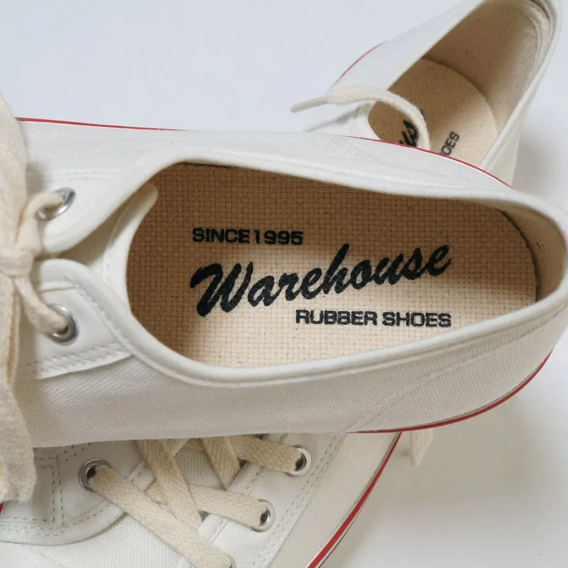 Warehouse 3200 Canvas Sneaker - Off White