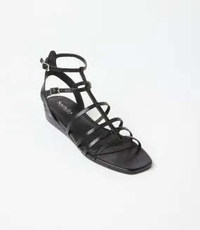 Wedged Gladiator Sandals