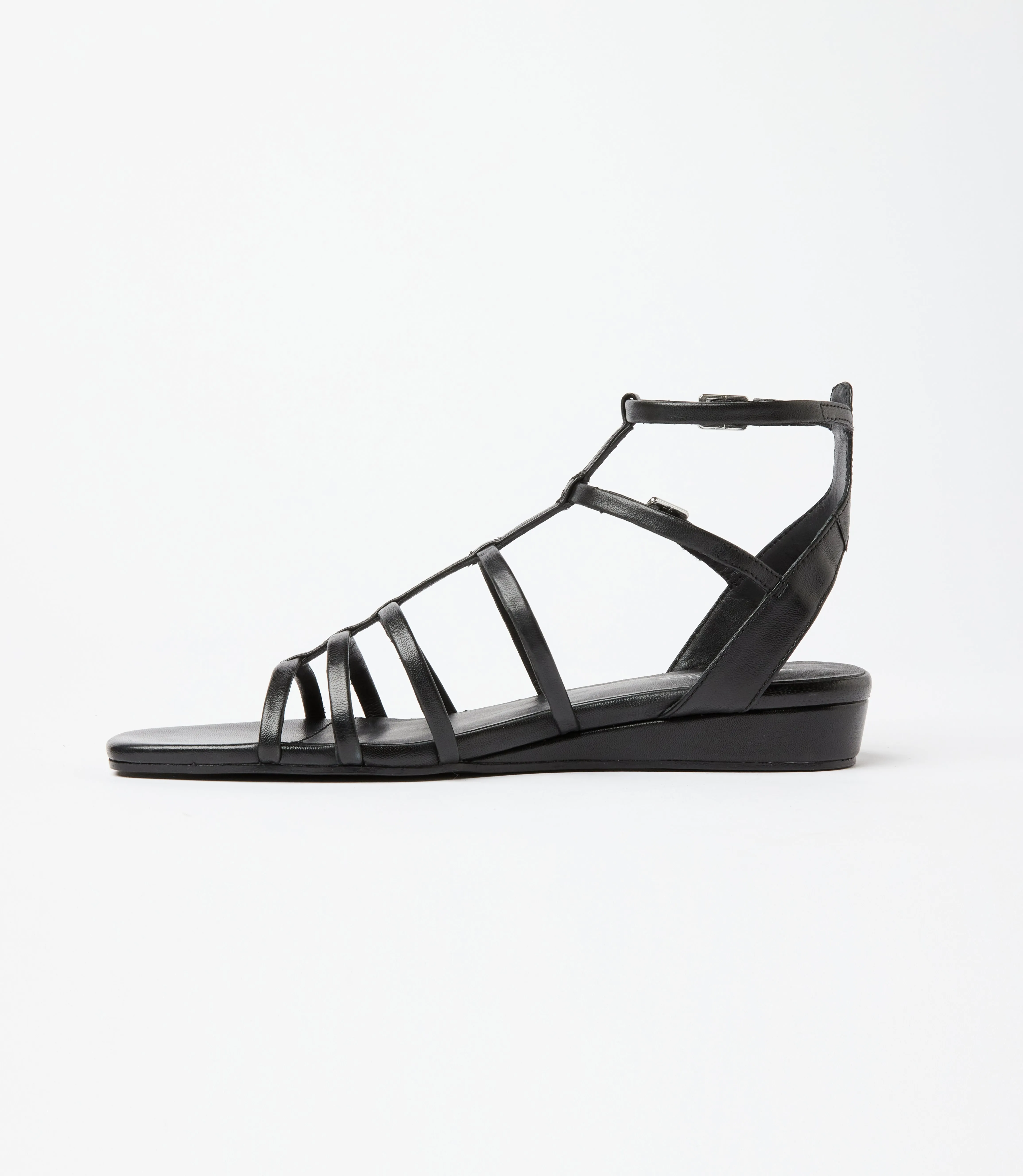 Wedged Gladiator Sandals